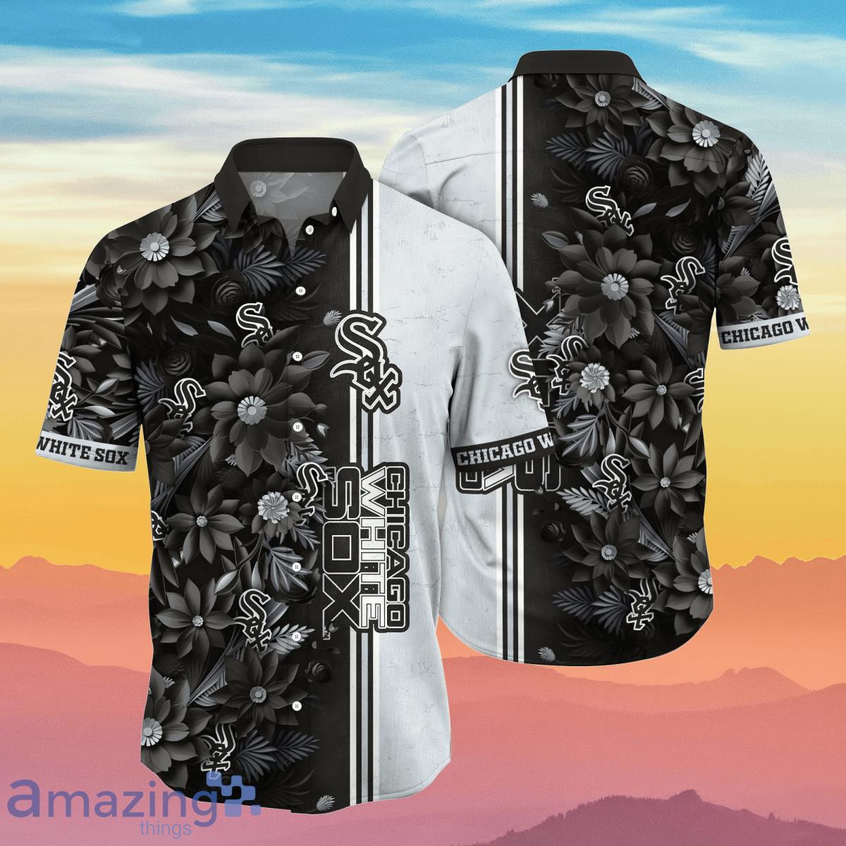 Chicago White Sox MLB Flower Hawaiian Shirt Special Gift For Real Fans