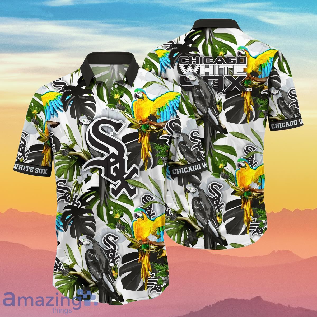 Chicago White Sox MLB Flower Hawaiian Shirt Best Gift Idea For Fans Product Photo 1