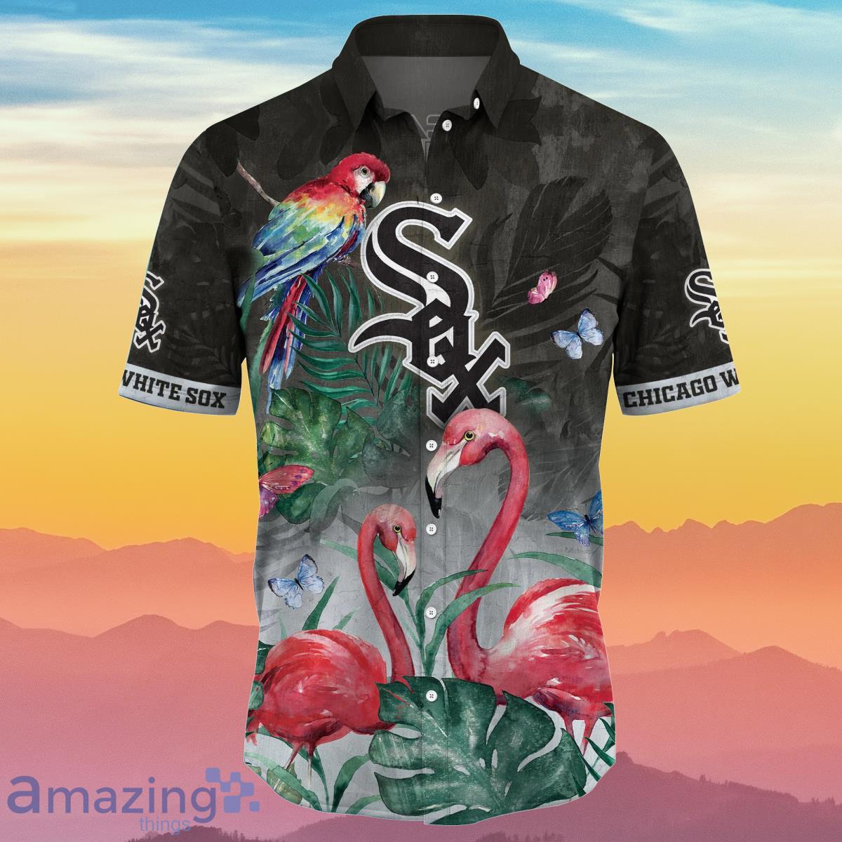 Chicago White Sox Personalized Hawaiian Shirt - Thoughtful