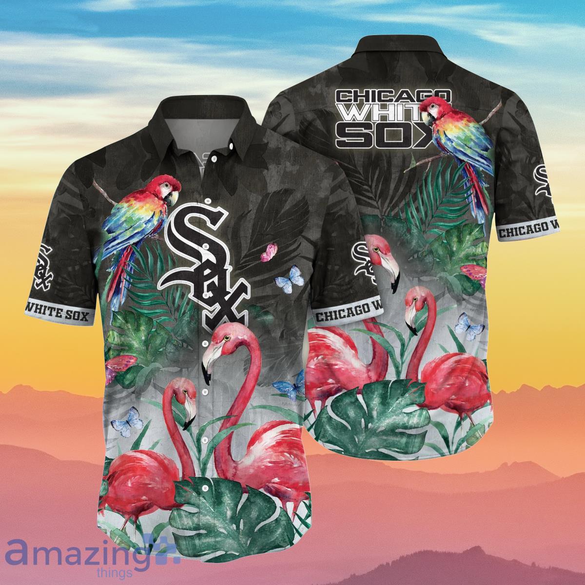 Chicago White Sox MLB Flower Hawaiian Shirt Best Gift For Men And