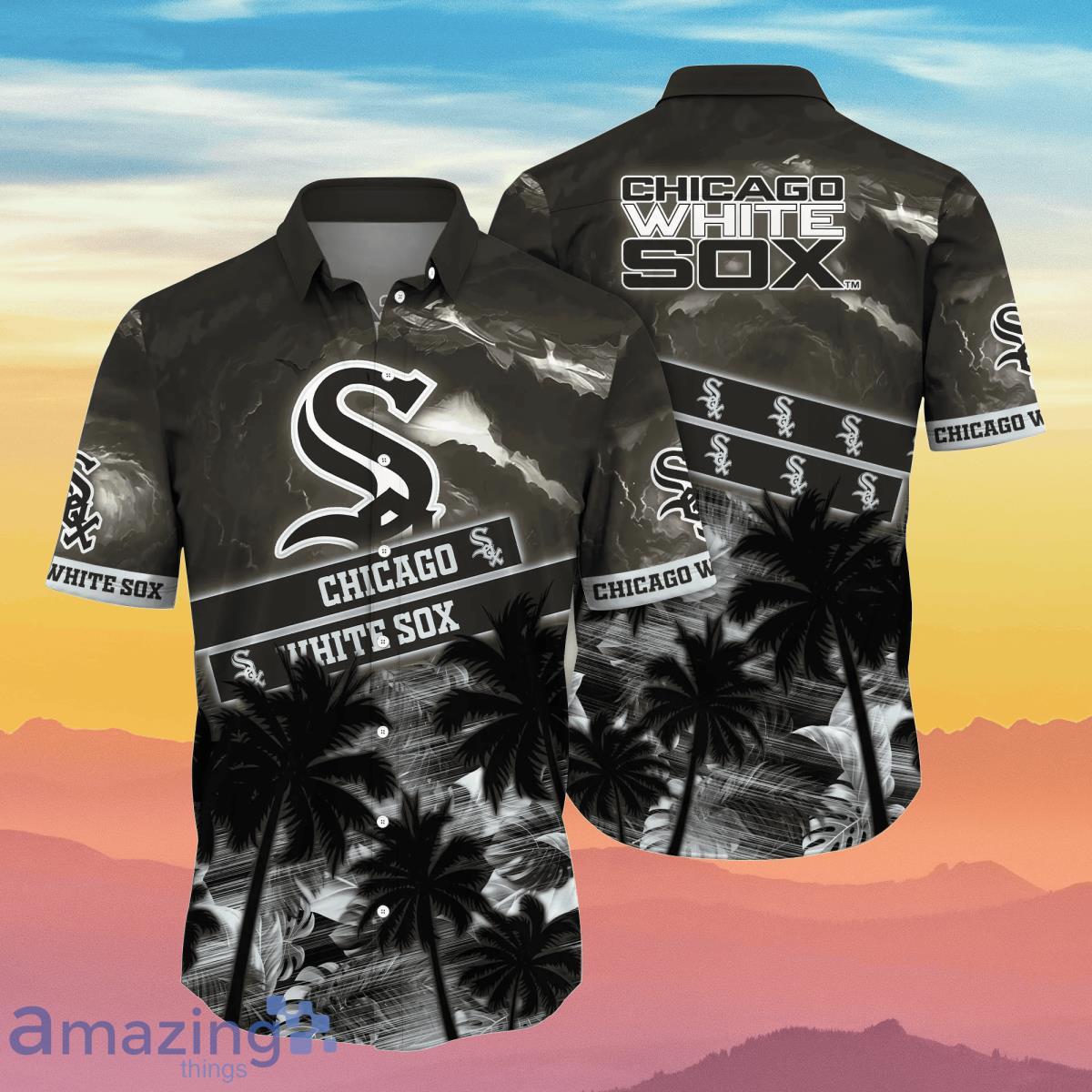 Chicago White Sox MLB Flower Hawaiian Shirt Ideal Gift For Real Fans Product Photo 1