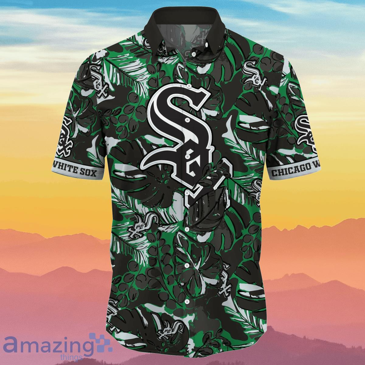 Chicago White Sox MLB Flower Hawaiian Shirt Impressive Gift For