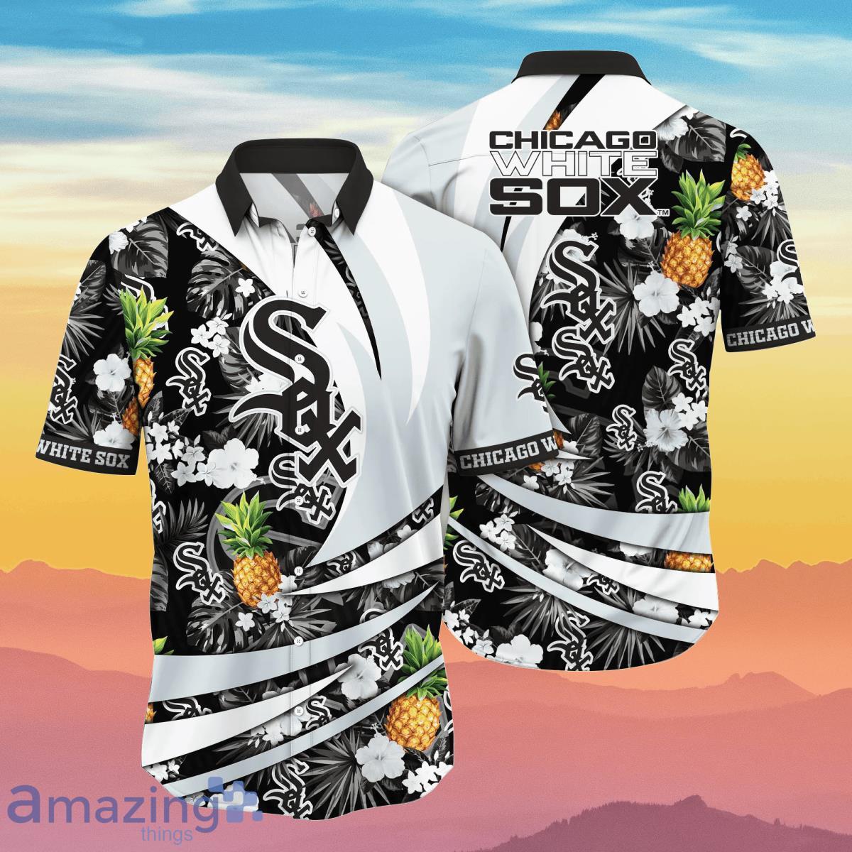 Chicago White Sox MLB Flower Hawaiian Shirt Impressive Gift For Fans