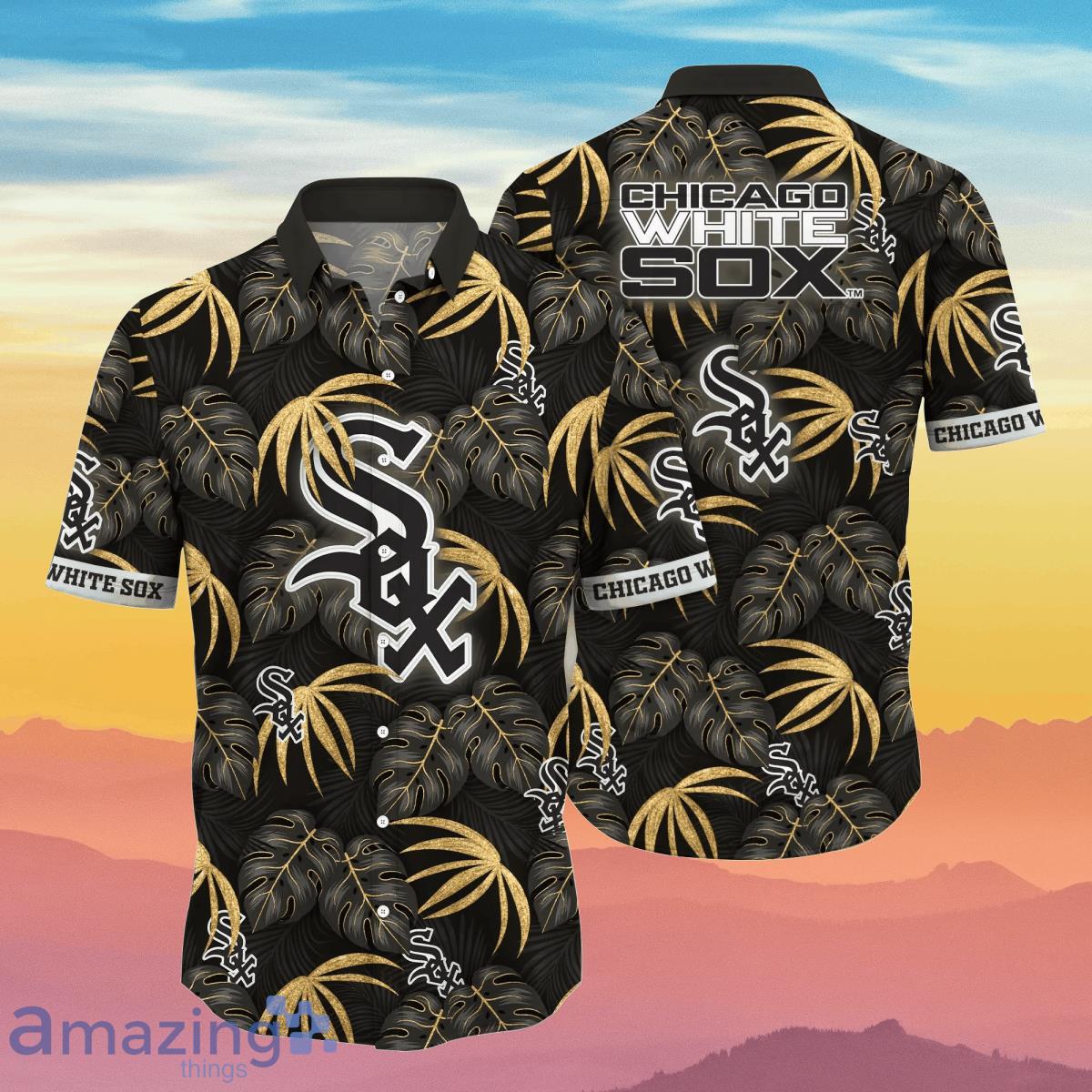 Chicago White Sox MLB Flower Hawaiian Shirt Impressive Gift For Fans