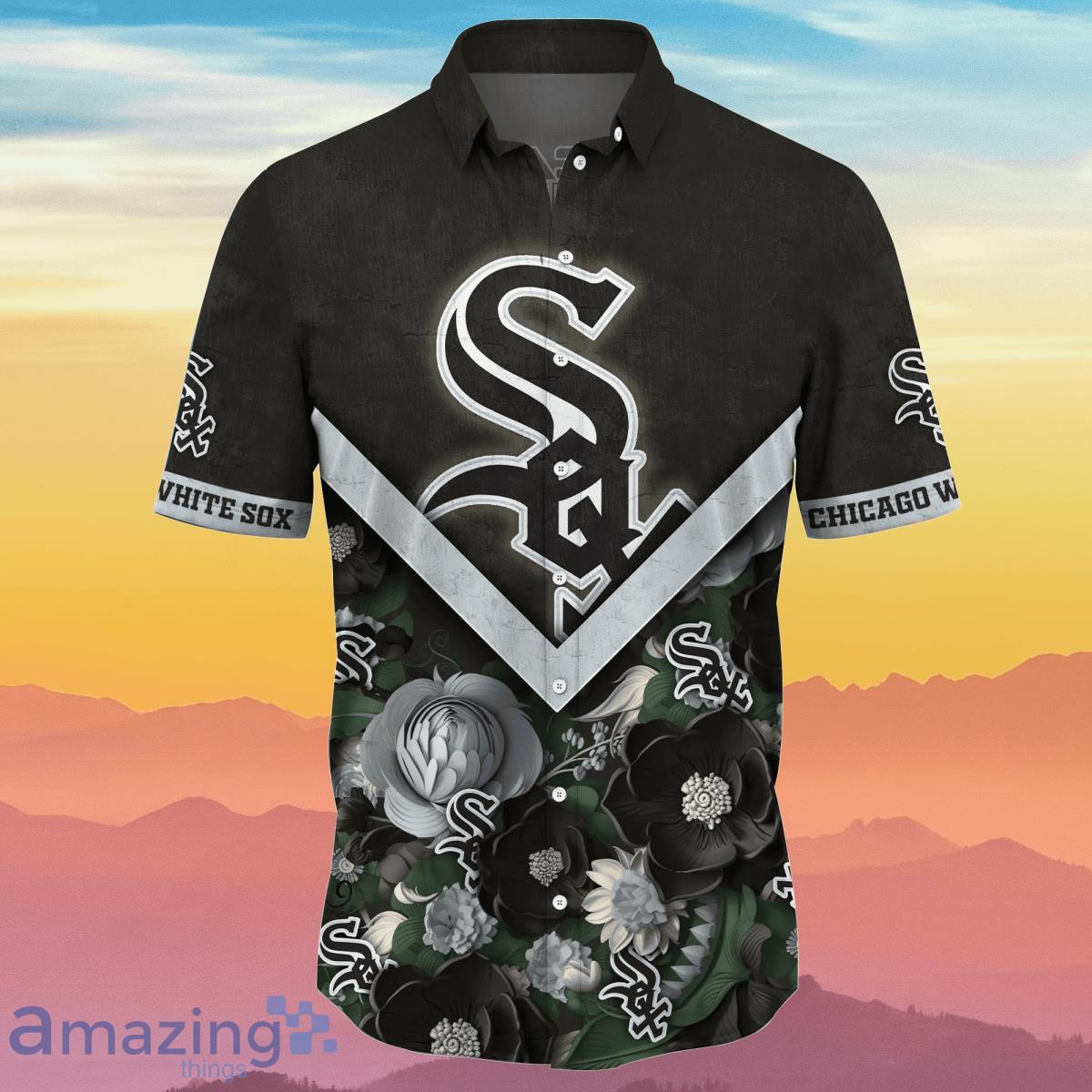 Chicago White Sox MLB Flower Hawaiian Shirt Special Gift For Men And Women  Fans