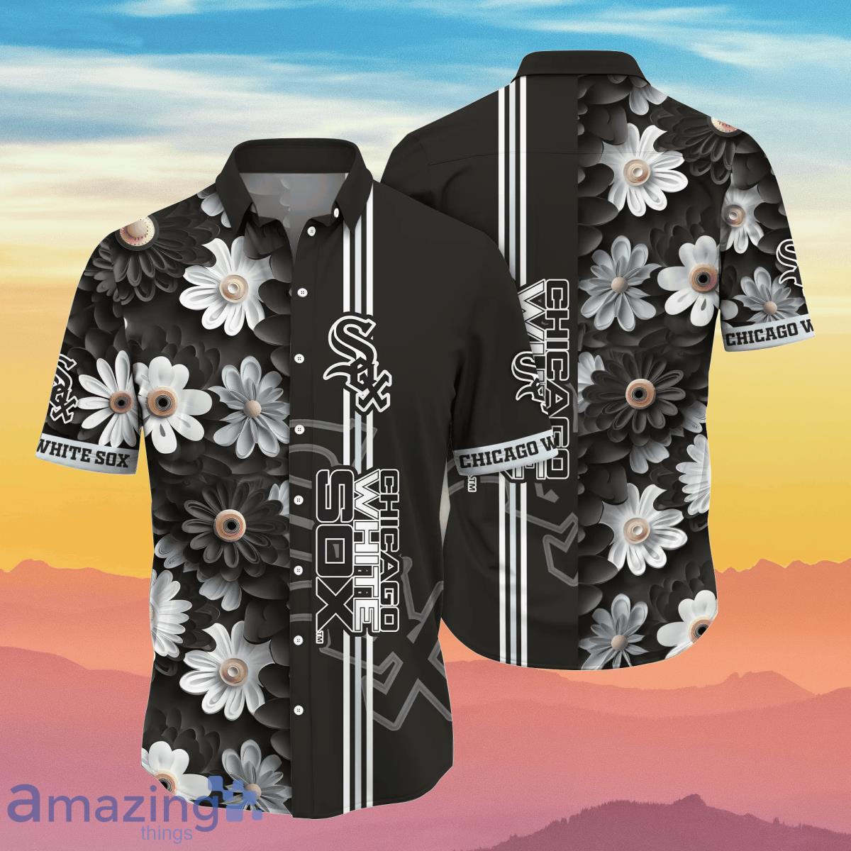 Chicago White Sox Hawaiian Shirt flower summer style 2022 gift for fans