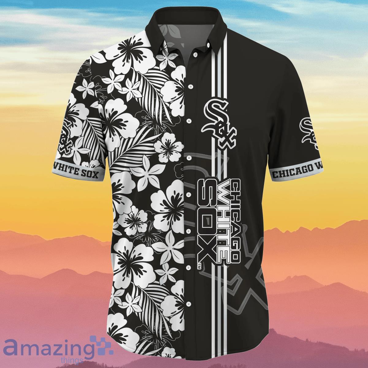 Chicago White Sox Hawaiian Shirt Beach Pattern, Summer Gift MLB Fans -  Bring Your Ideas, Thoughts And Imaginations Into Reality Today