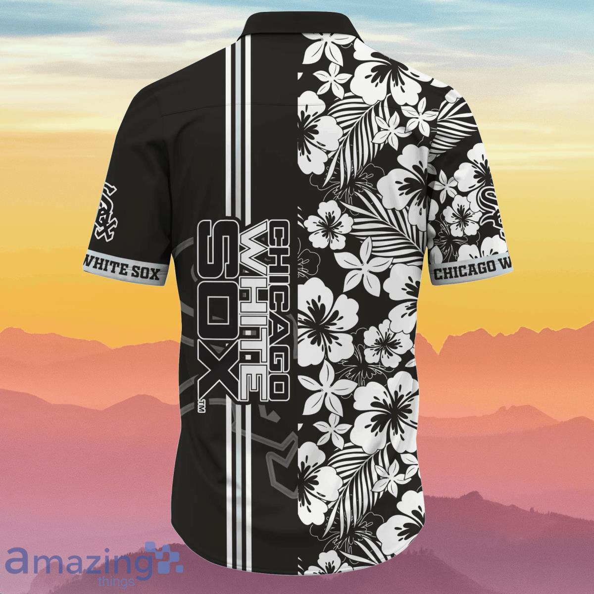 Chicago White Sox Hawaiian Shirt flower summer style 2022 gift for fans