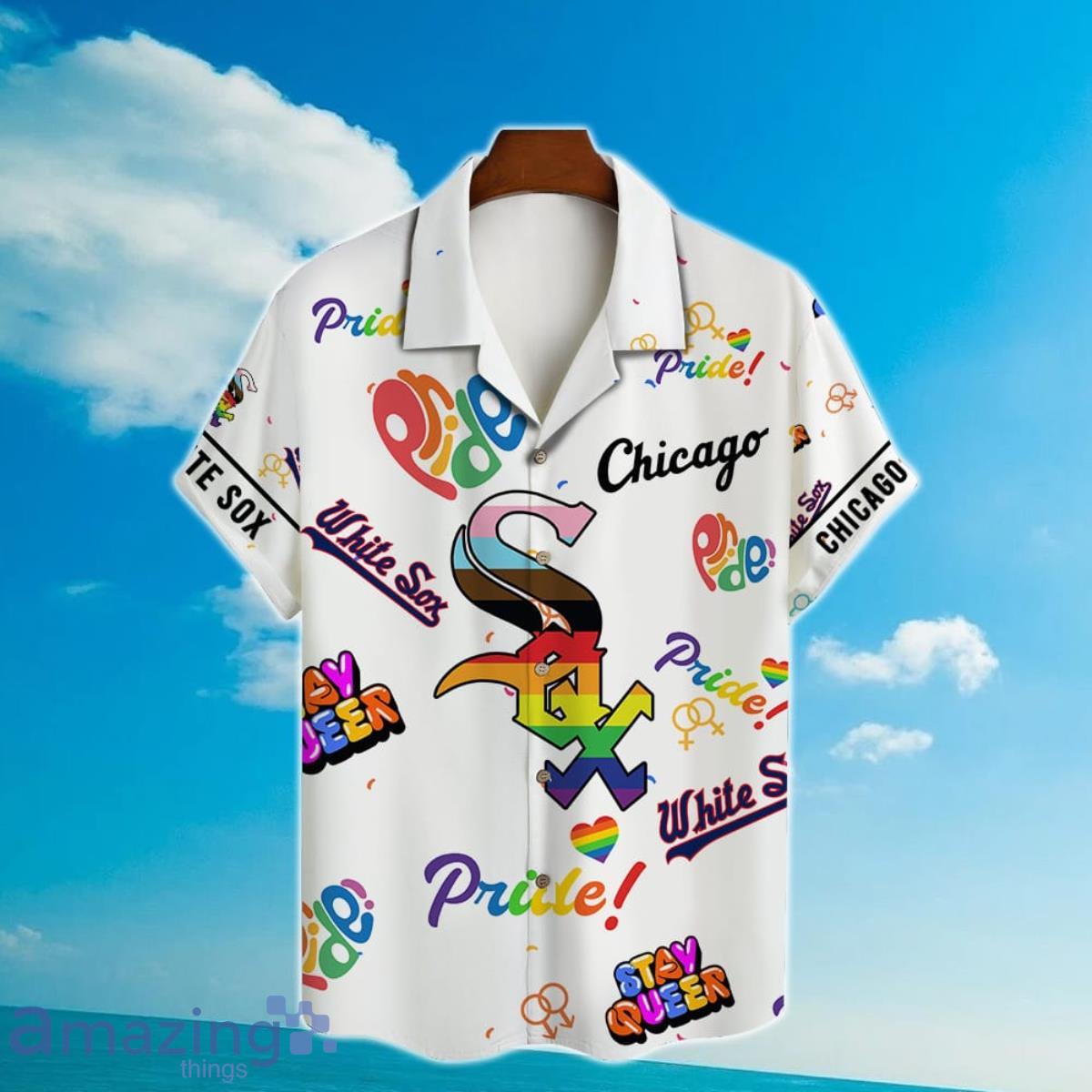 Chicago White Sox Baseball Mlb Hawaiian Shirt And Shorts Happy