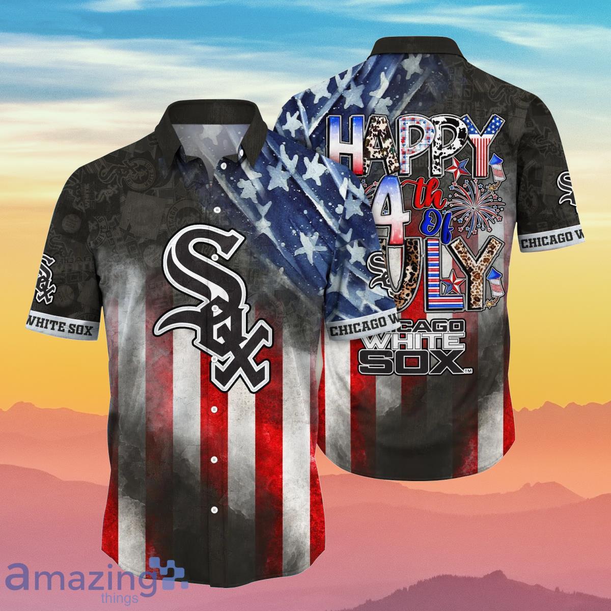 Chicago White Sox MLB Hawaiian Shirt 4th Of July Independence Day