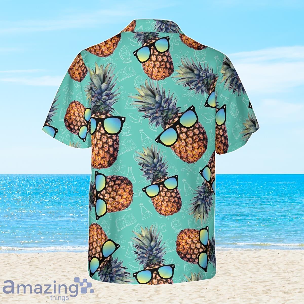Chill Pineapple Teacher Hawaiian Shirt Teacher Shirt Aloha Shirt For Men And Women image Chill Pineapple Teacher Hawaiian Shirt Teacher Shirt Aloha Shirt For Men And Women Product Photo 2