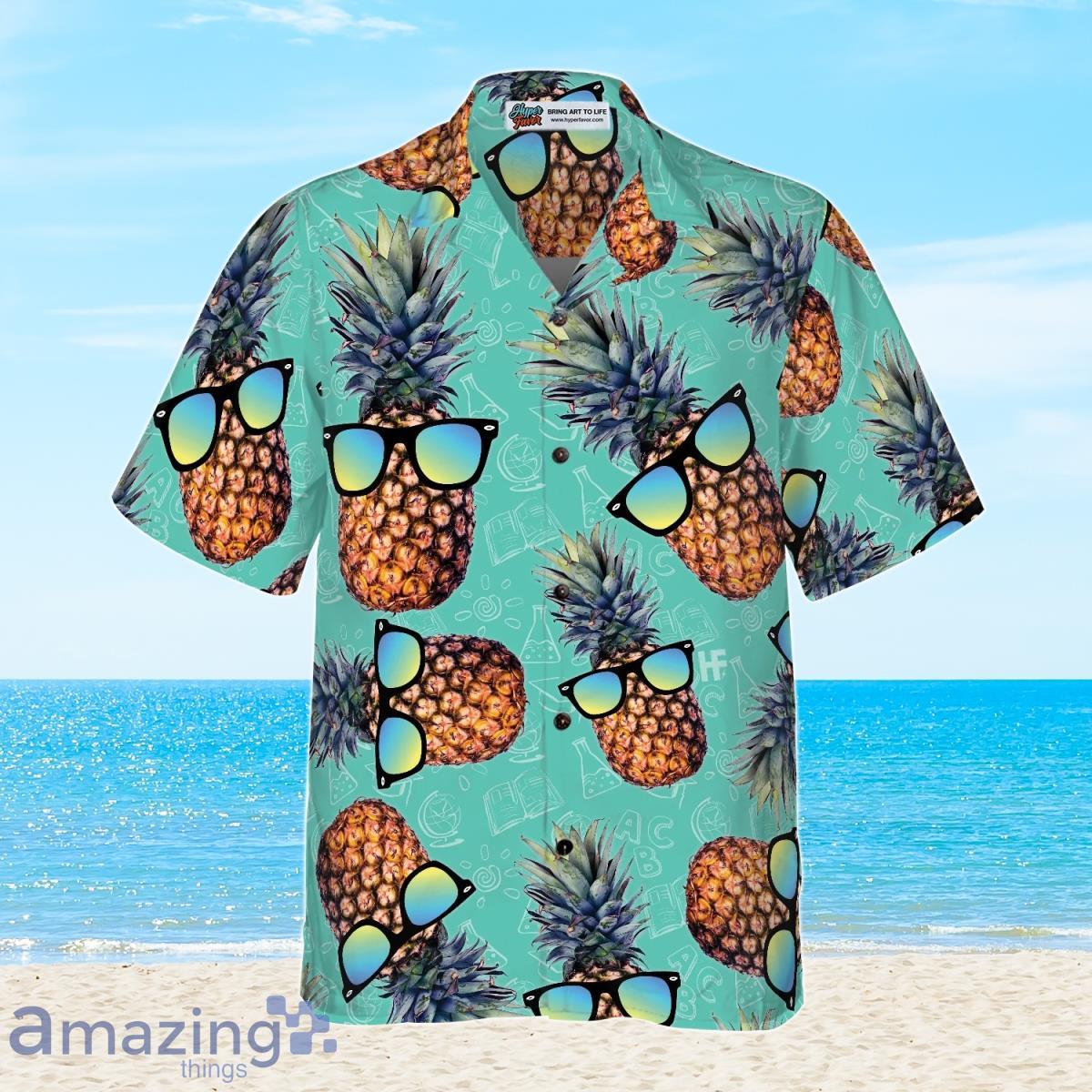 Chill Pineapple Teacher Hawaiian Shirt Teacher Shirt Aloha Shirt For Men And Women image Chill Pineapple Teacher Hawaiian Shirt Teacher Shirt Aloha Shirt For Men And Women Product Photo 3