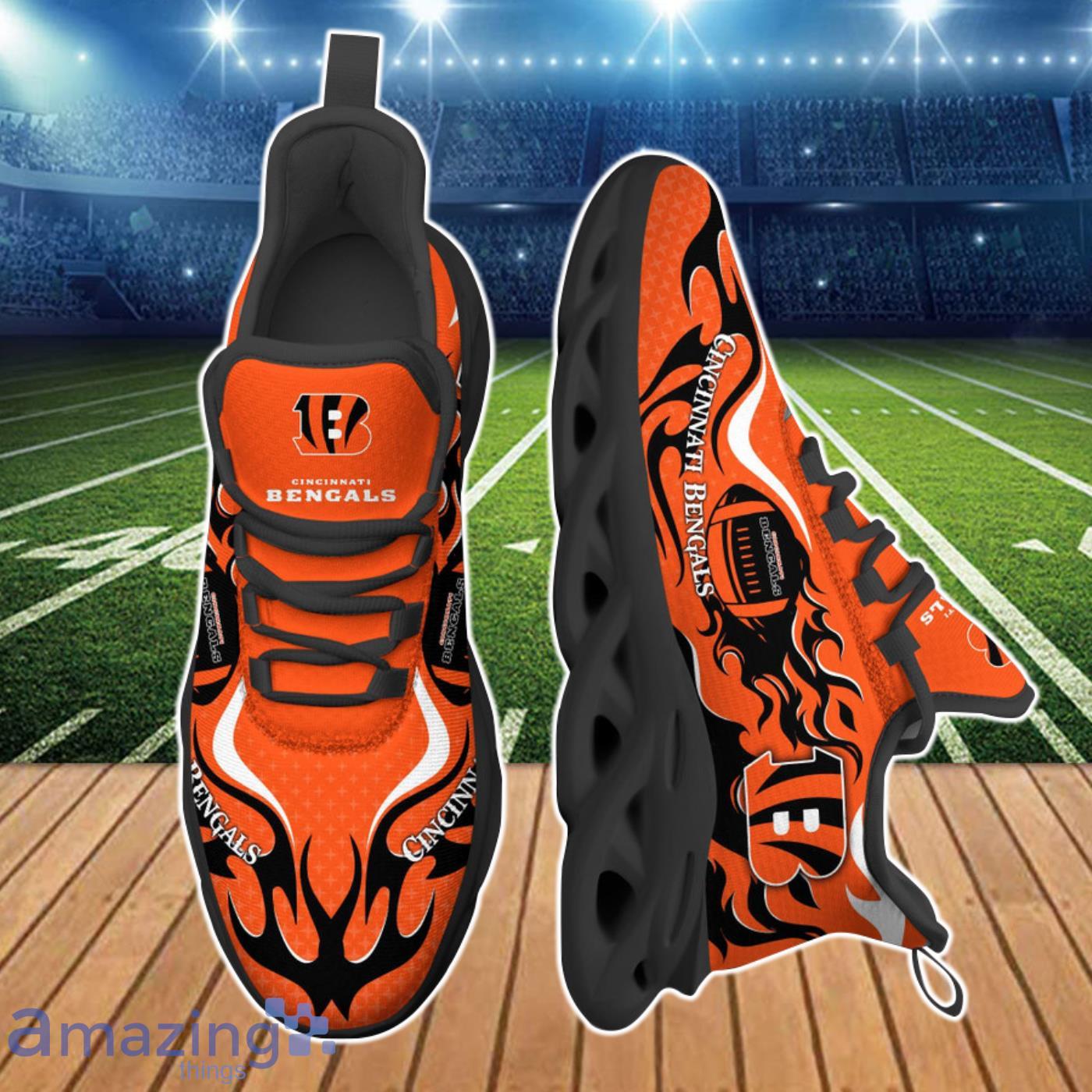 Cincinnati Bengals NFL Clunky Max Soul Shoes Product Photo 2