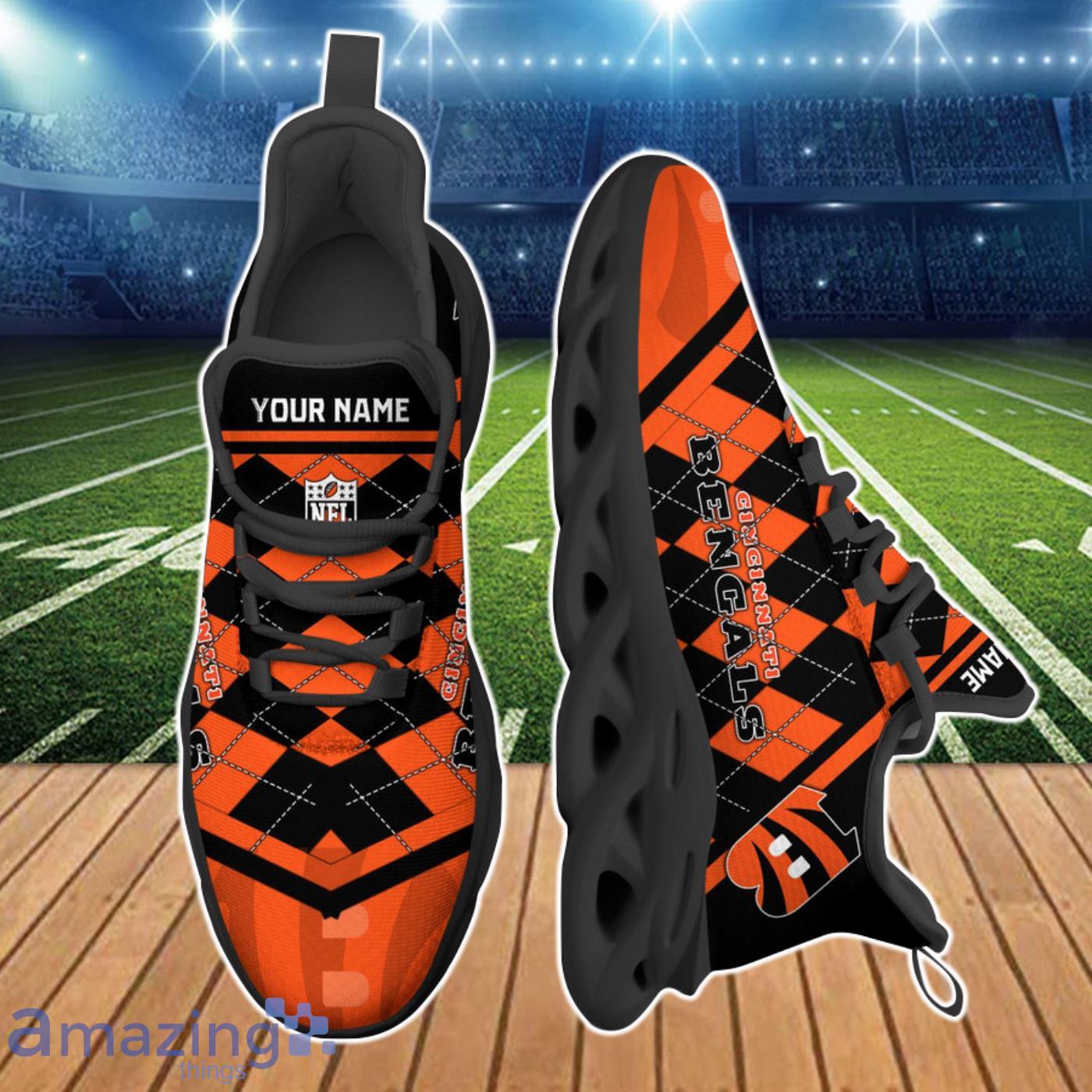 Cincinnati Bengals NFL Clunky Max Soul Shoes Custom Best Gift For Fans Product Photo 2