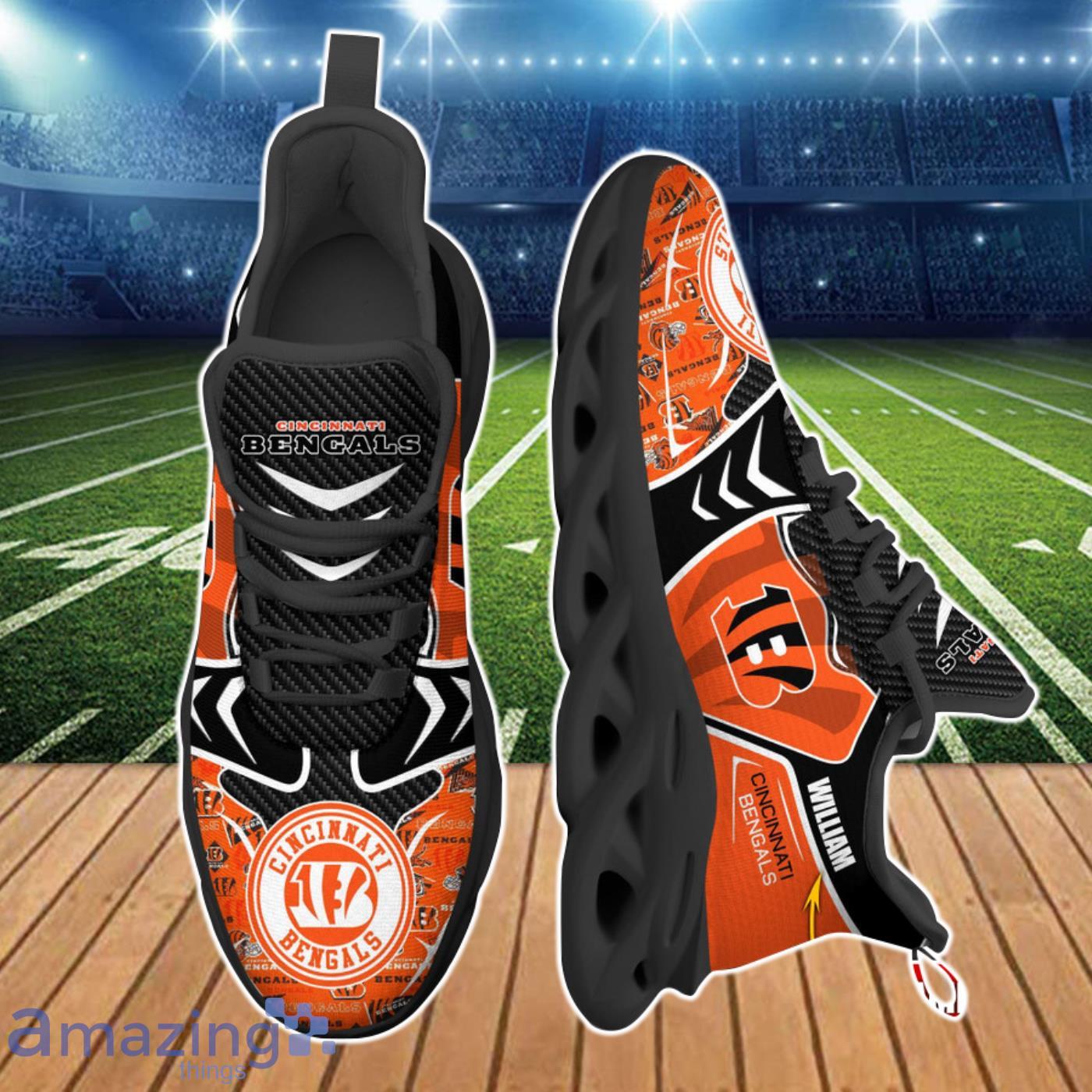 Cincinnati Bengals NFL Clunky Max Soul Shoes Custom Best Gift For Men And Women Fans Product Photo 2