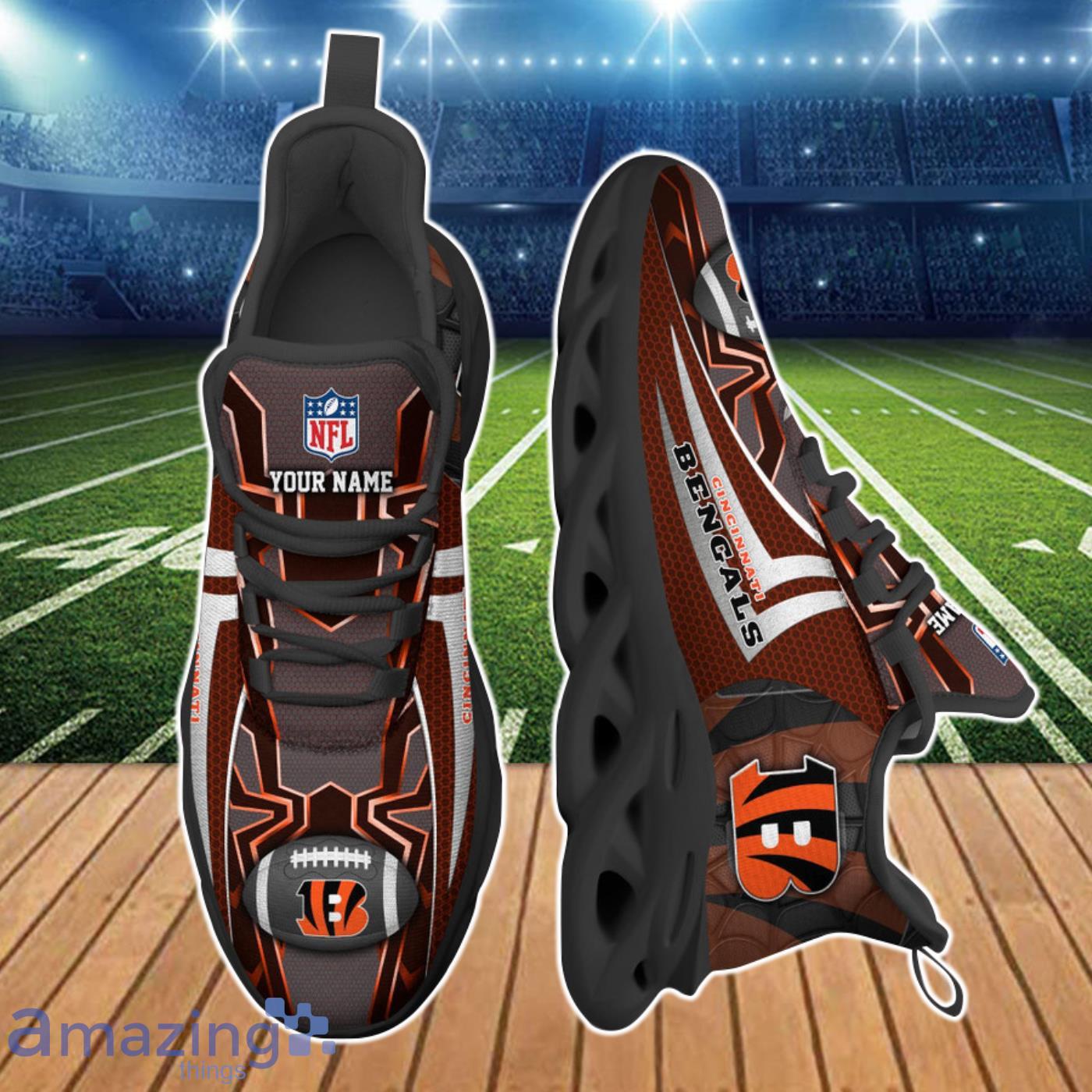 Cincinnati Bengals NFL Clunky Max Soul Shoes Custom Best Gift For True Fans Product Photo 2