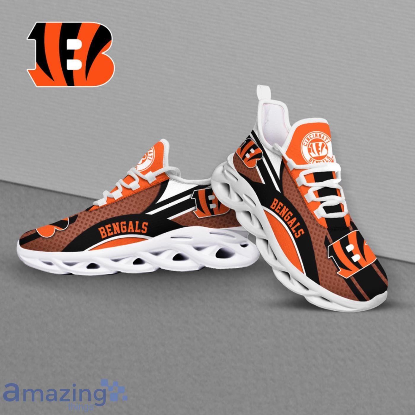 Cincinnati Bengals NFL Clunky Max Soul Shoes Custom Best Gift For Real Fans