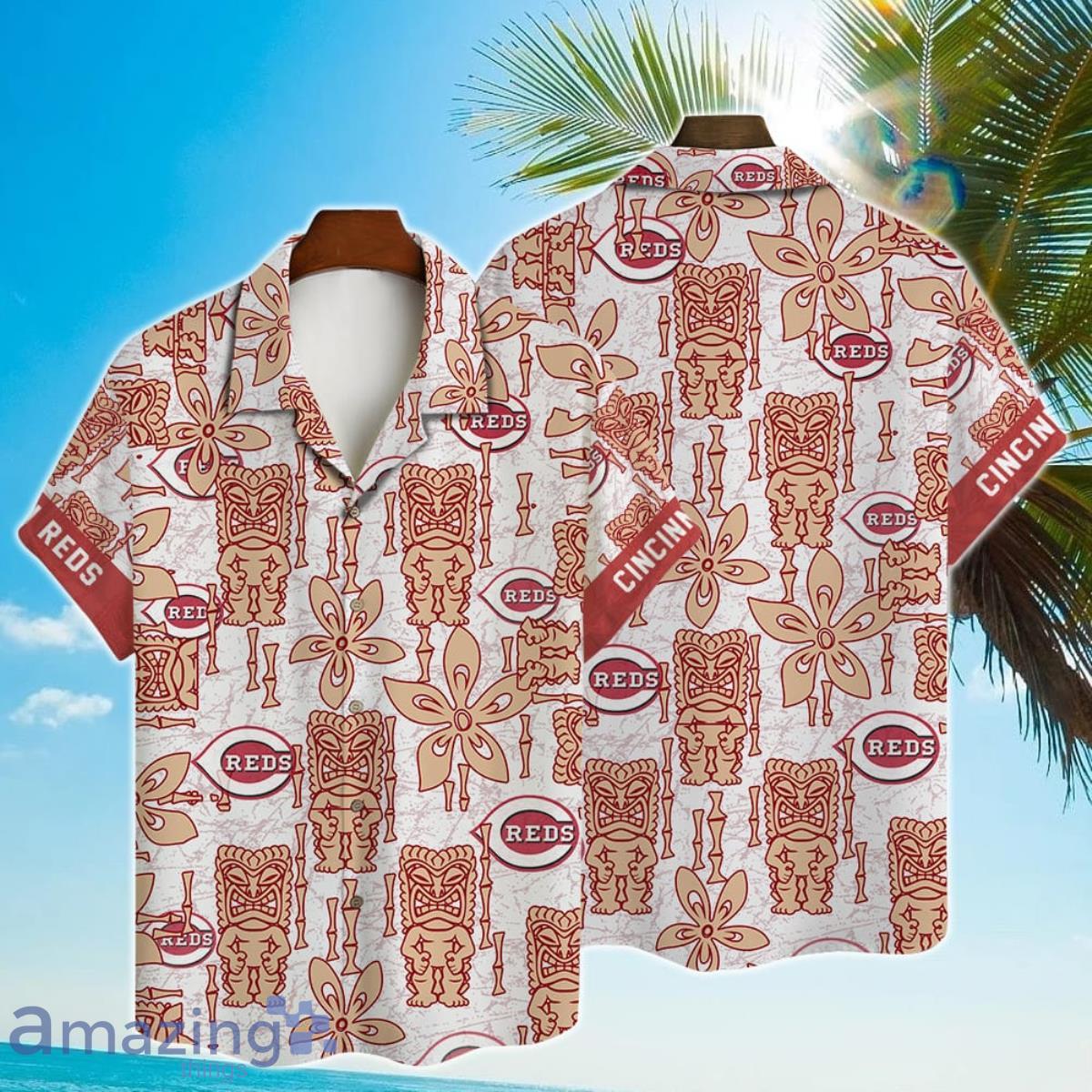 Cincinnati Reds Major League Baseball 2023 Hawaiian Shirt For Men