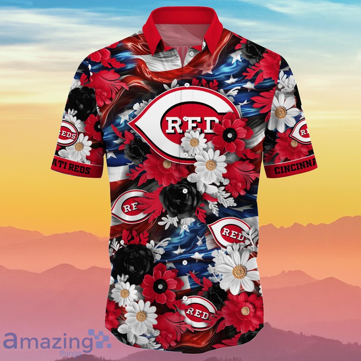 Cincinnati Reds MLB Hawaii Shirt Independence Day Best Gift For Men And  Women Fans - YesItCustom