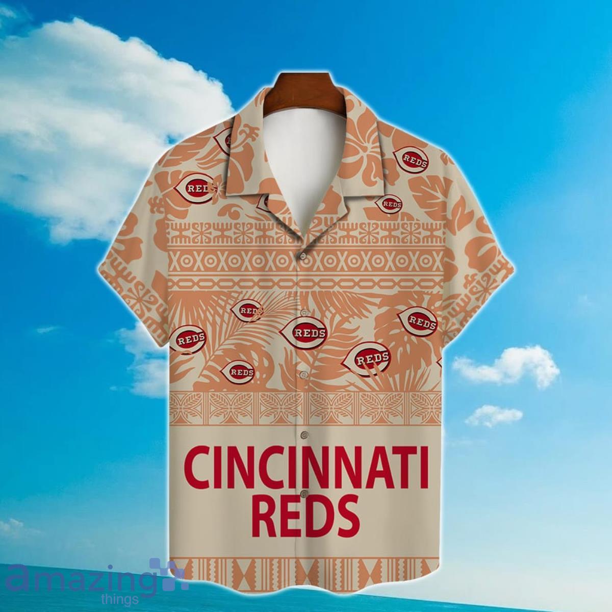 Cincinnati Reds Nationals MLB 2023 Hawaiian Shirt For Men Women