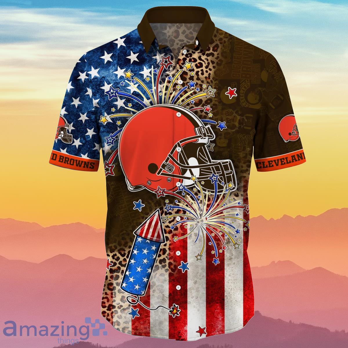 Cleveland Browns Hawaii Shirt For Men And Women Gift Hawaiian Shirt Fans -  Freedomdesign