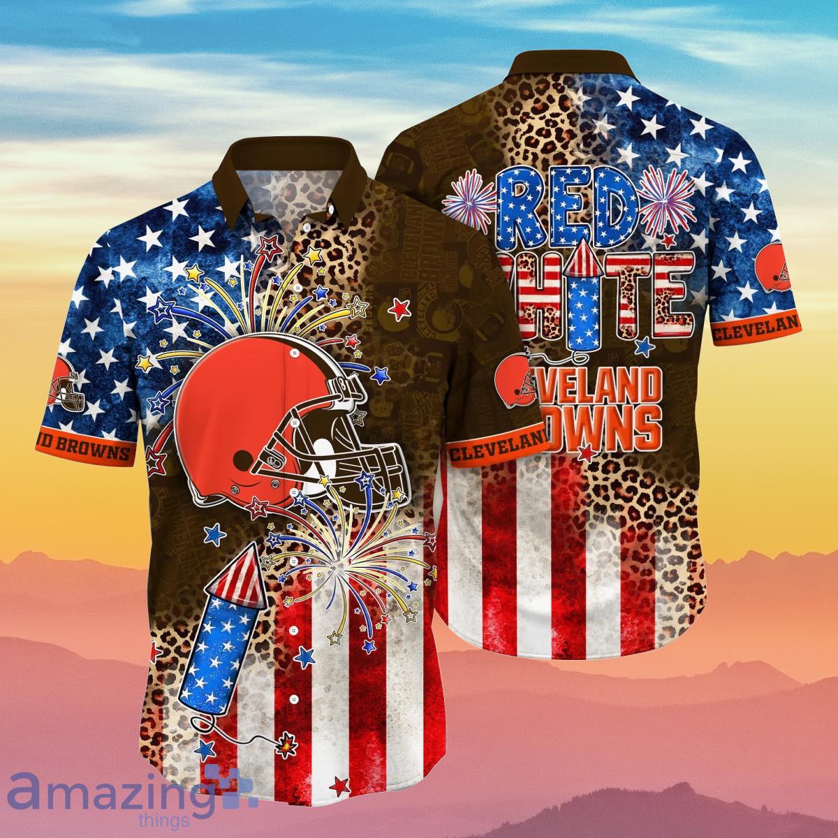 Cleveland Browns Hawaii Shirt For Men And Women Gift Hawaiian Shirt Fans -  Freedomdesign