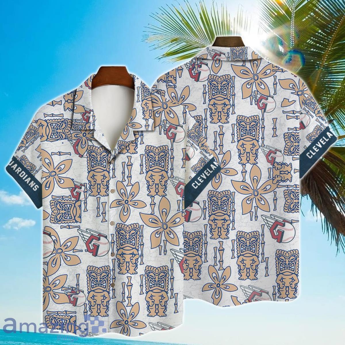 Personalized Cleveland Guardians All Over Print 3D Hawaiian Shirt