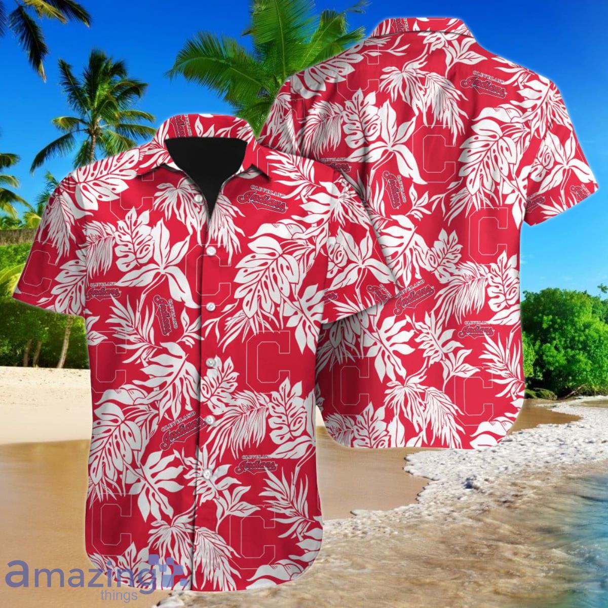 Cleveland Indians MLB Hawaiian Shirt For Men Women Gift For Fans Product Photo 1