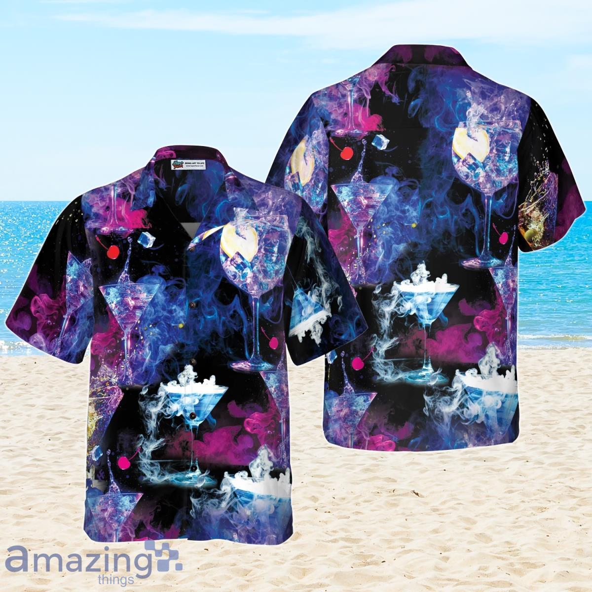 Cocktail Bartender Hawaiian Shirt Gift For Men And Women Product Photo 1