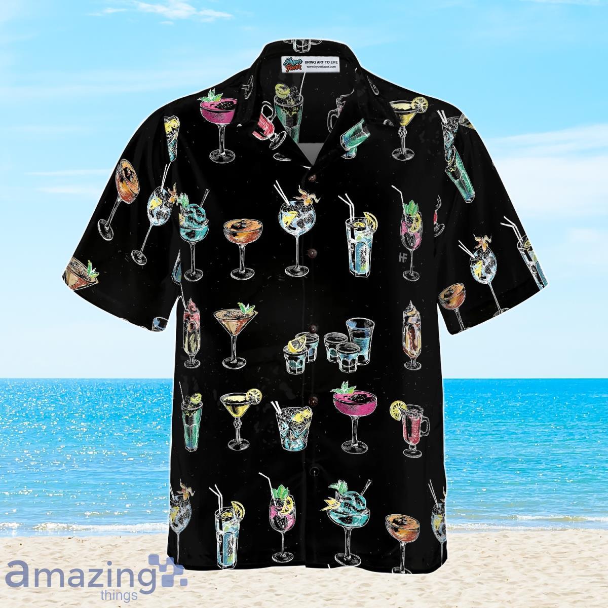 Cocktail For You Bartender Hawaiian Shirt For Special Gift For Men And Women image Cocktail For You Bartender Hawaiian Shirt For Special Gift For Men And Women Product Photo 3