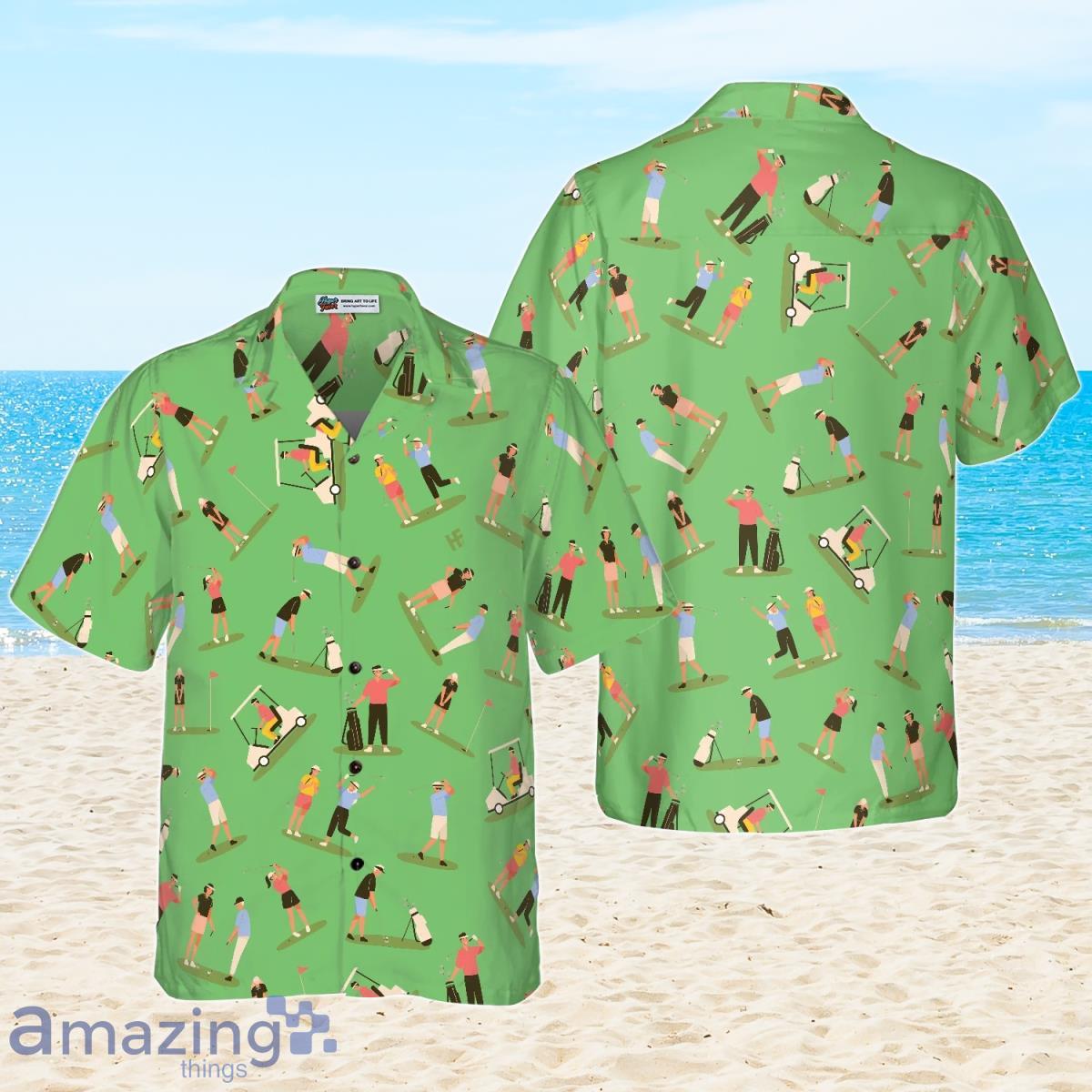 Collection Of Golf Players Hawaiian Shirt For Men And Women Product Photo 1