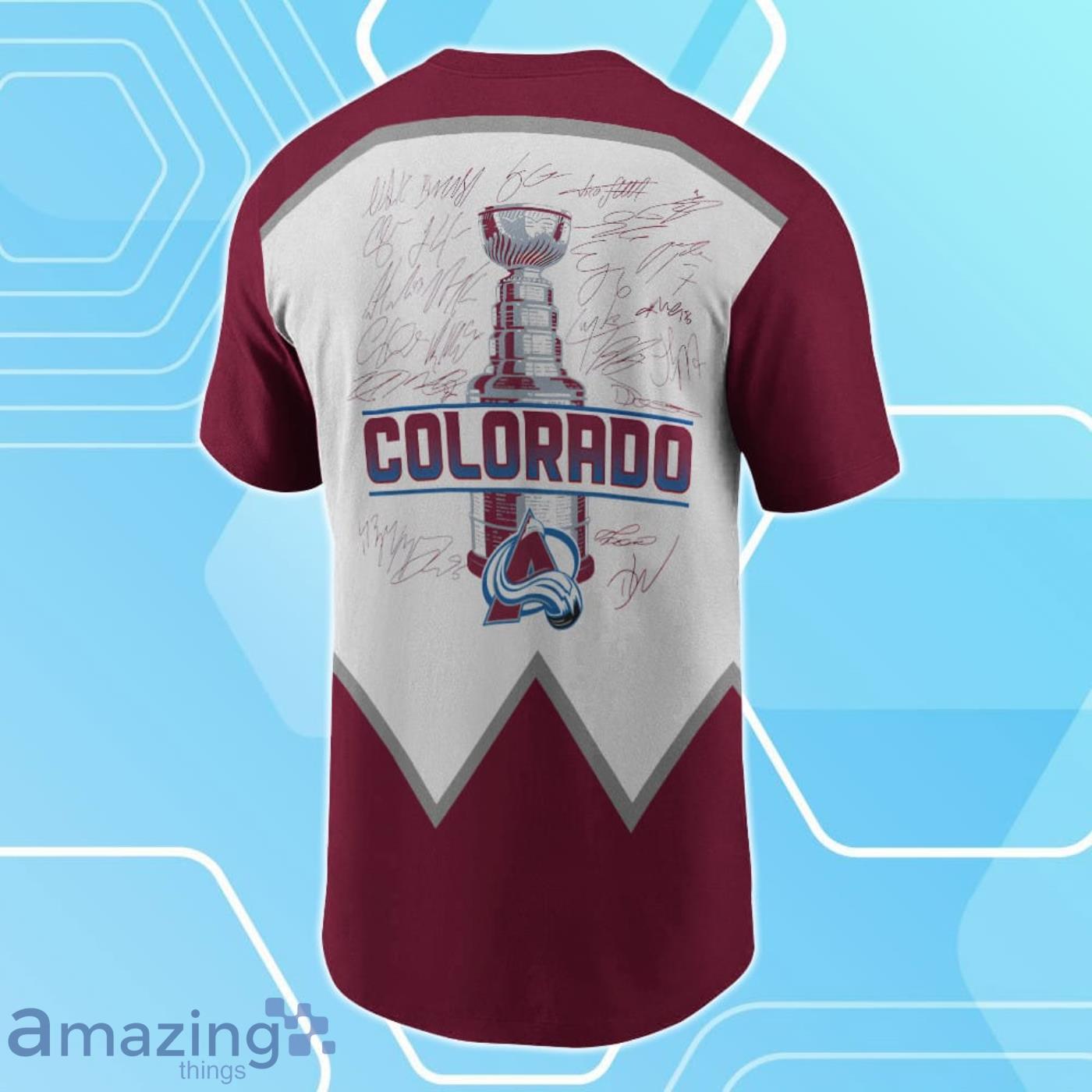 Colorado Avalanche Stanley Cup Playoffs 2023 Print 3D Polo Shirt