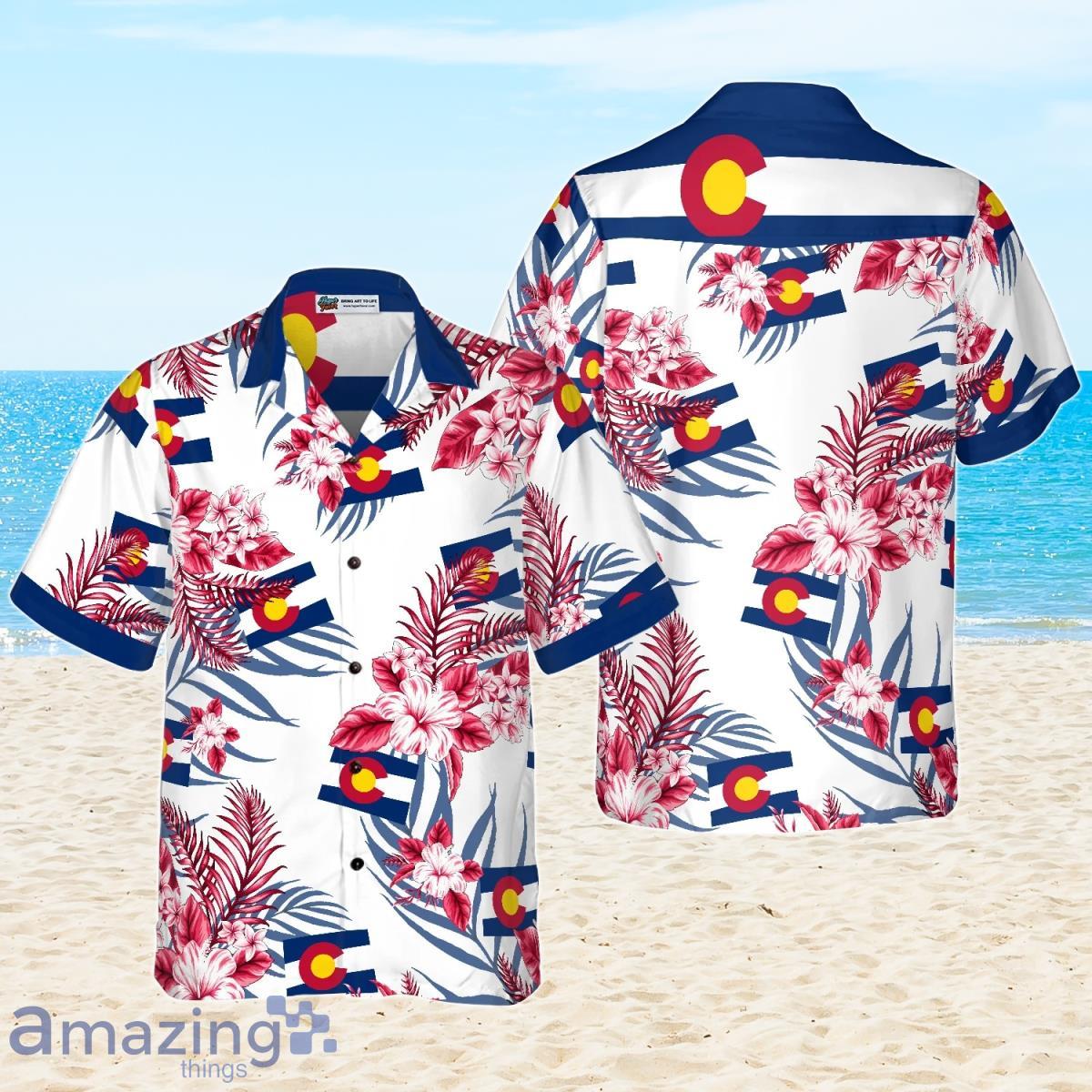 Colorado Proud Hawaiian Shirt Gift For Men And Women Product Photo 1