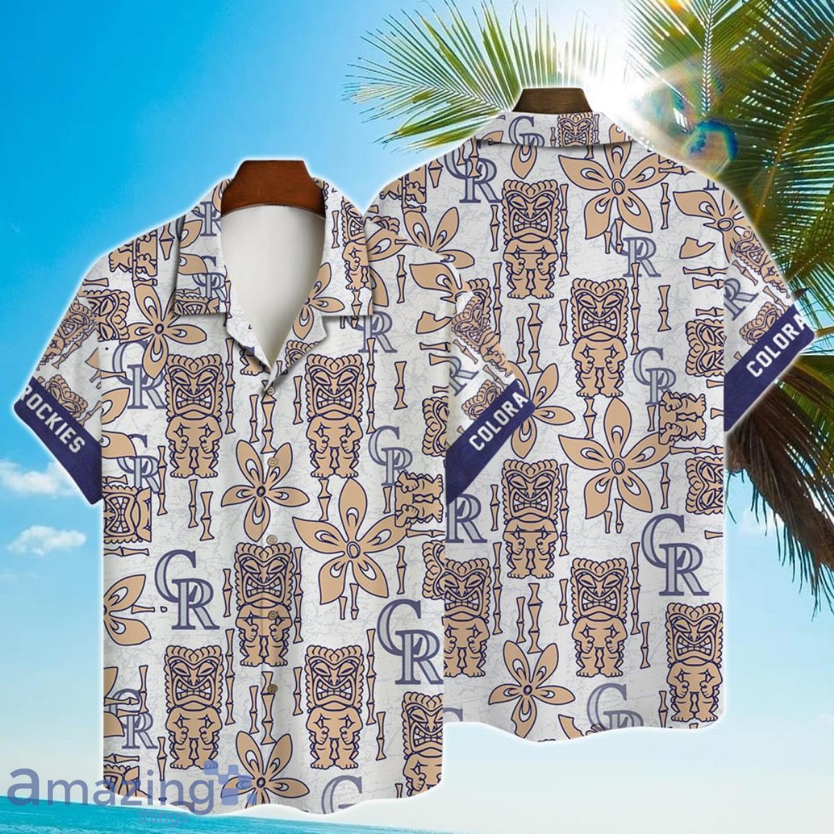 Colorado Rockies Major League Baseball MLB 2023 AOP Hawaiian Shirt For Men Women Product Photo 1