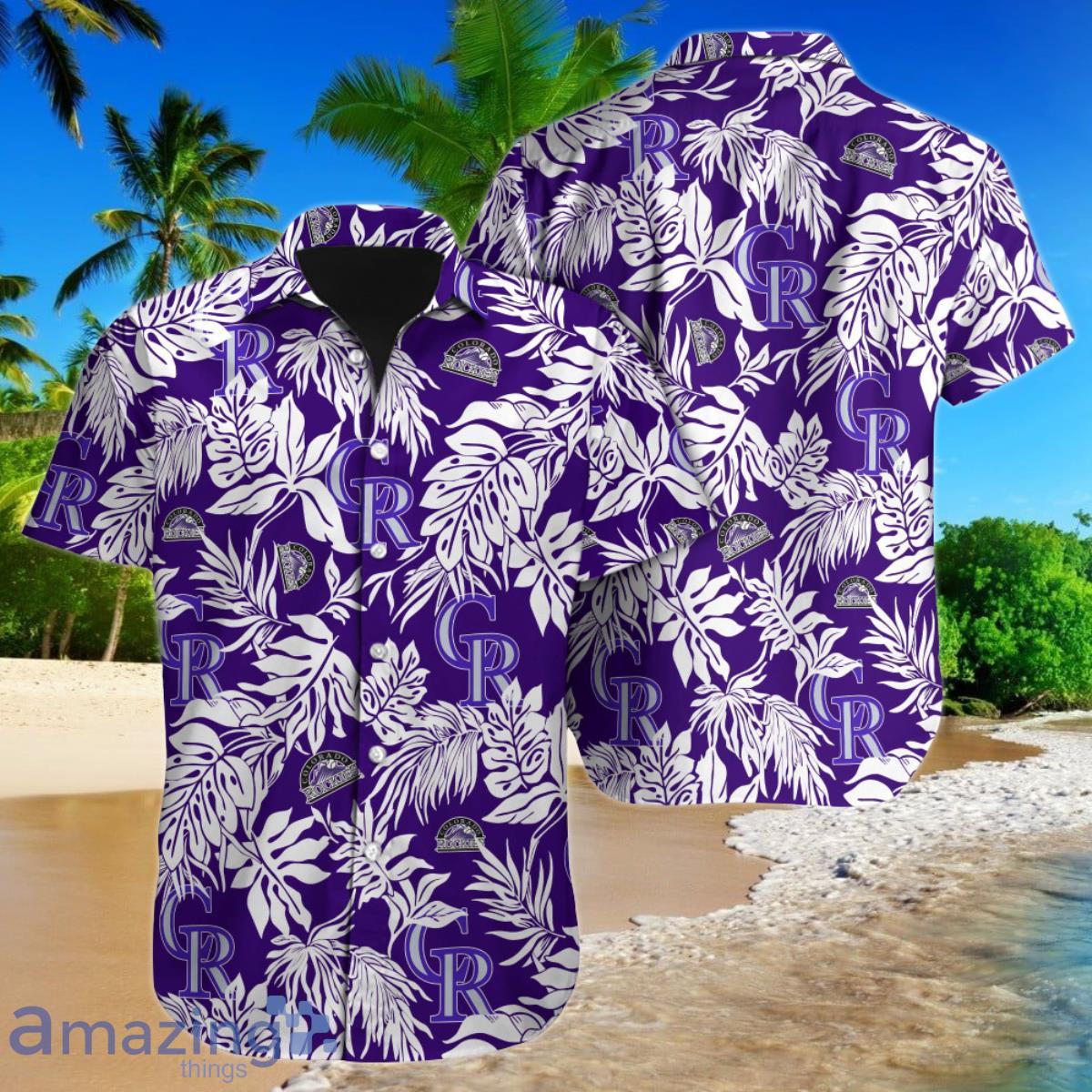 Colorado Rockies MLB Hawaiian Shirt For Men Women Gift For Fans Product Photo 1