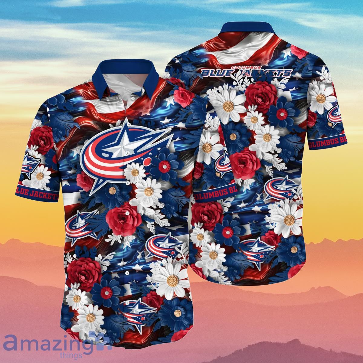 Pittsburgh Penguins NHL Flower Hawaiian Shirt Style Gift For Men Women Fans