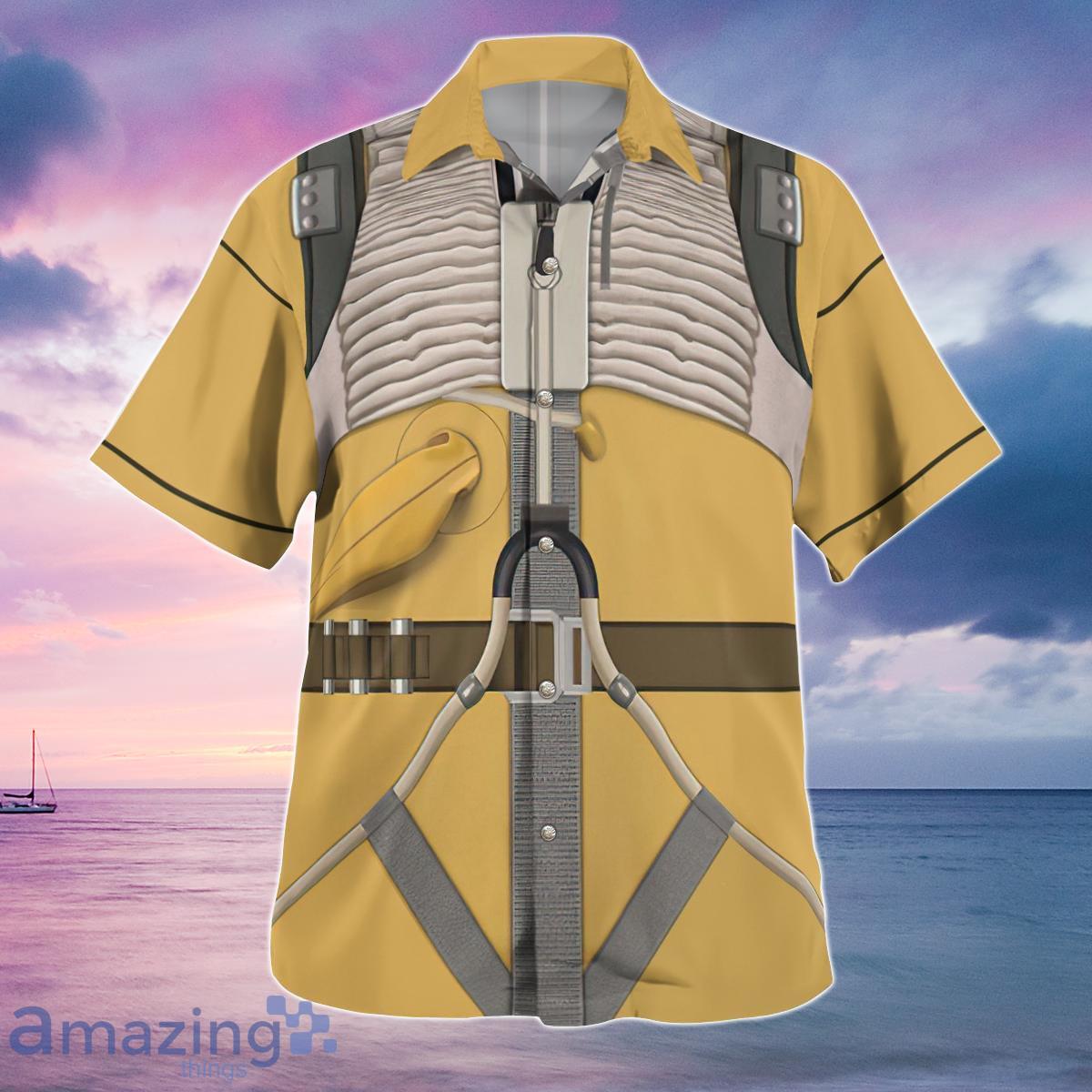 Cosplay Bossk Hawaiian Shirt Unique Style Gift For Men And Women Product Photo 1