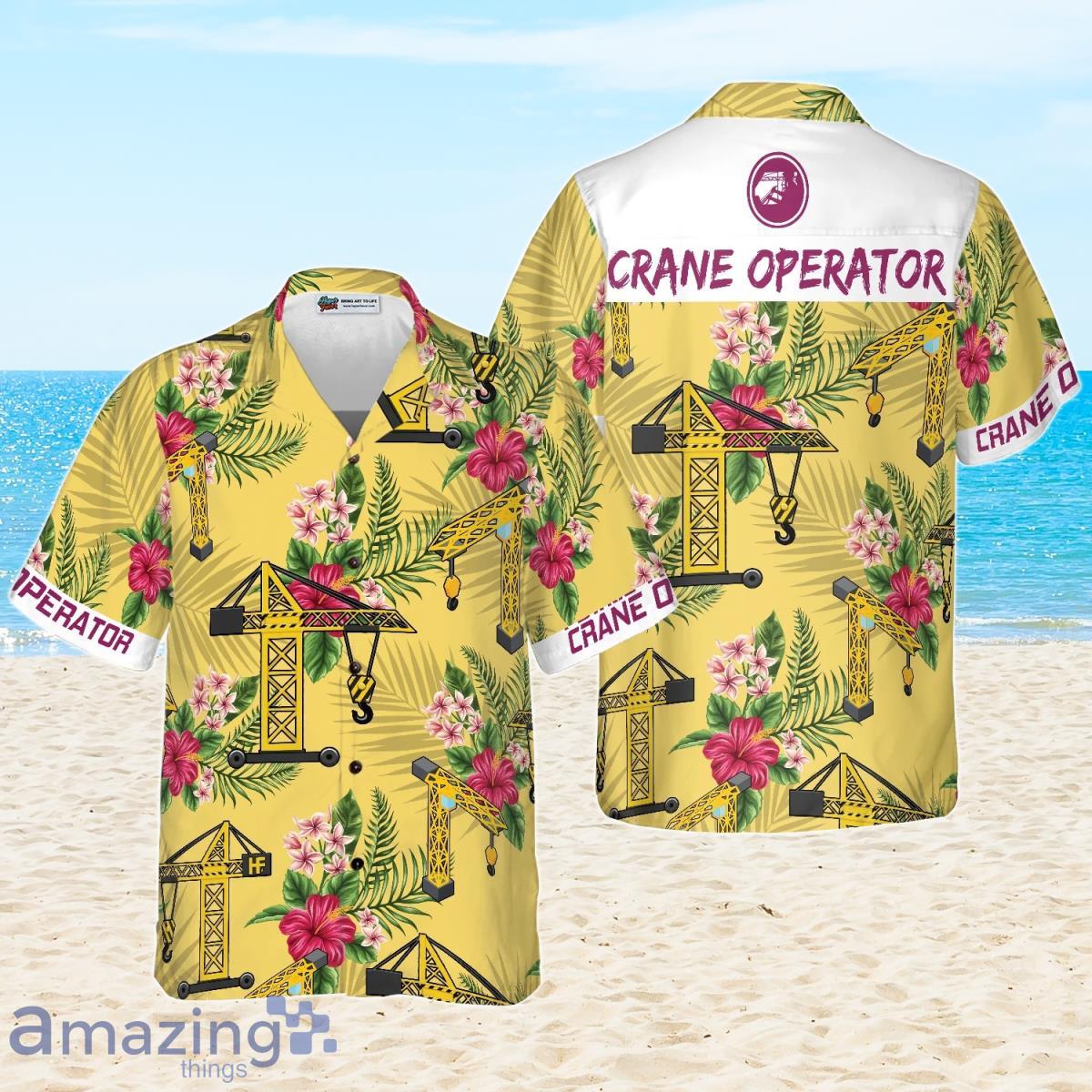 Crane Operator Hawaiian Shirt Gift For Men And Women Product Photo 1