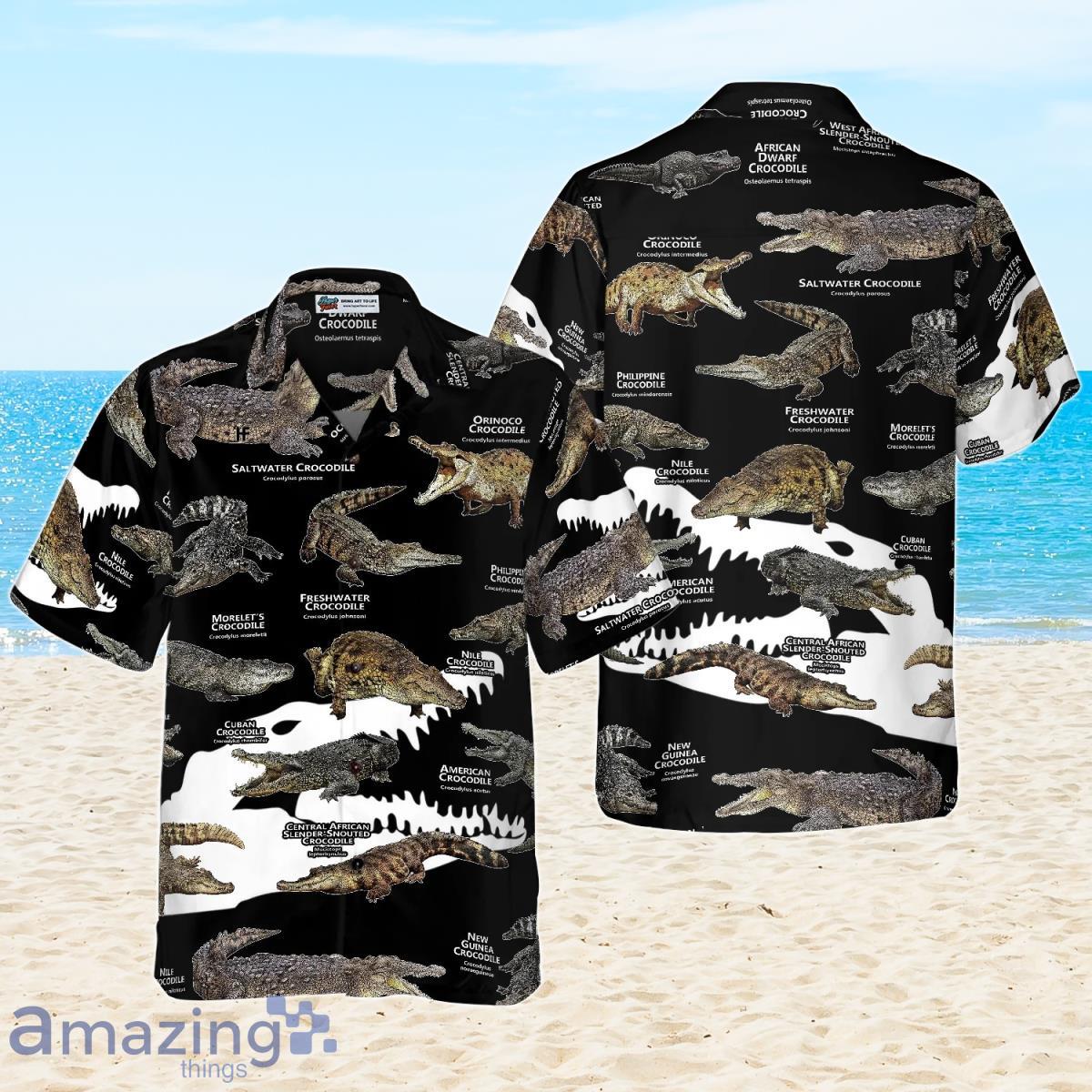 Crocodiles Of The World Shirt Hawaiian Shirt Gift For Men And Women Product Photo 1