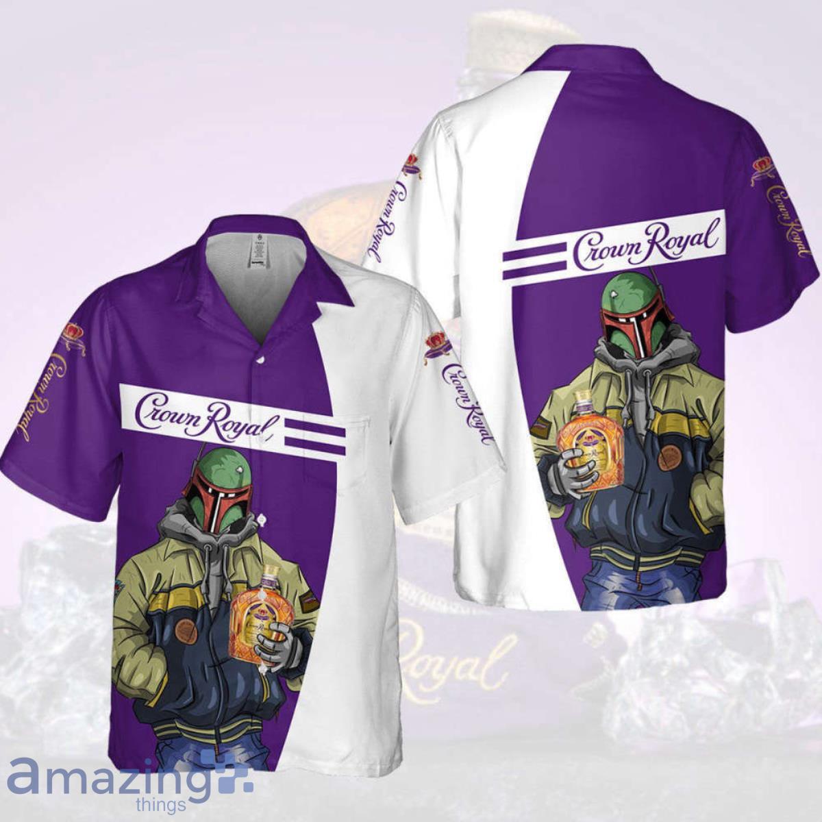 Crown Royal Modern Darth Vader Star Wars Hawaiian Shirt Best Gift For Men And Women Product Photo 1