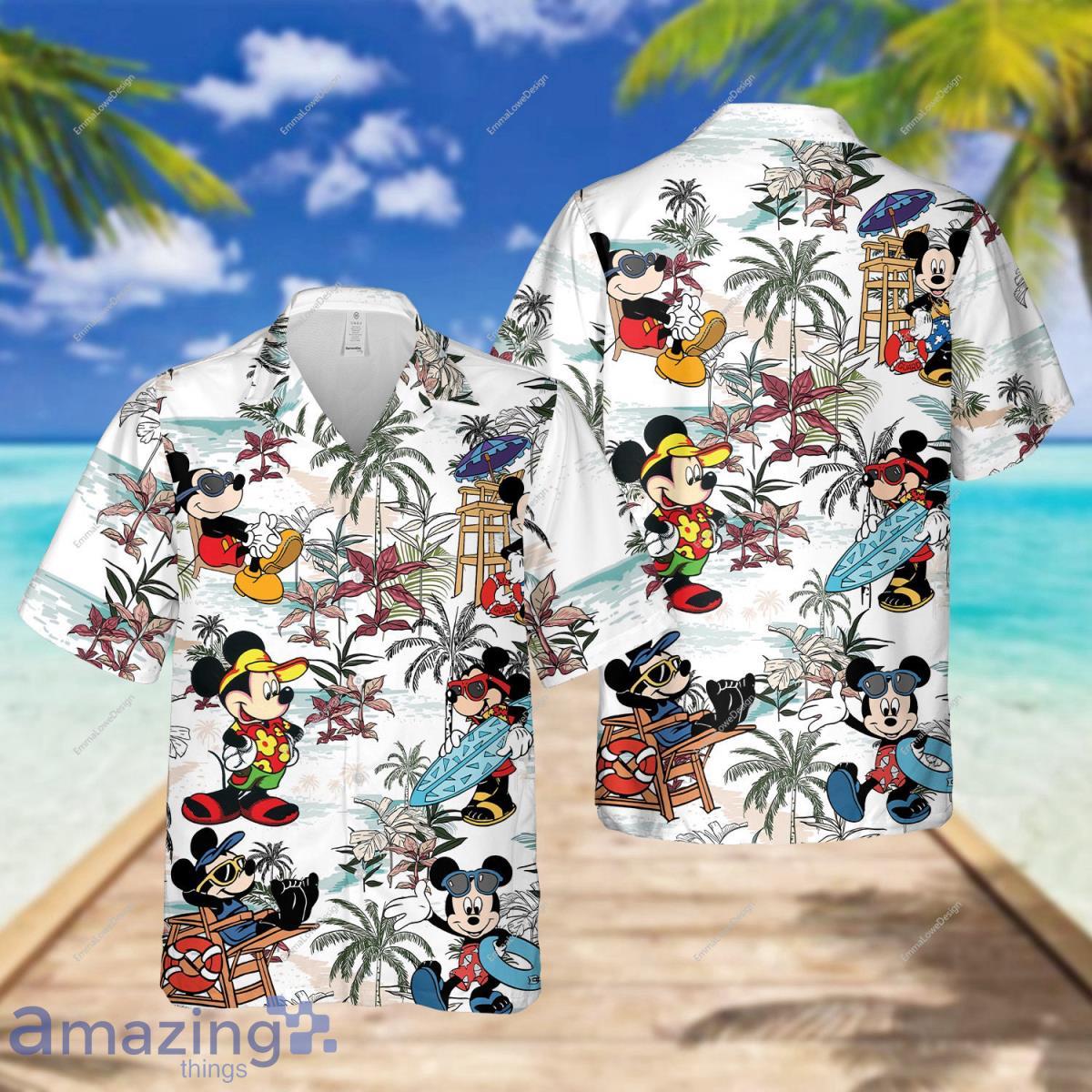 Custom Mickey Mouse Summer Hawaiian Shirt Cute Gift For Men And Women Product Photo 1