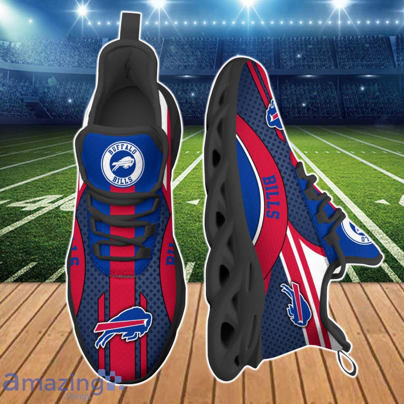 Buffalo Bills NFL Custom Name Max Soul Shoes Impressive Gift For Men Women  Fans