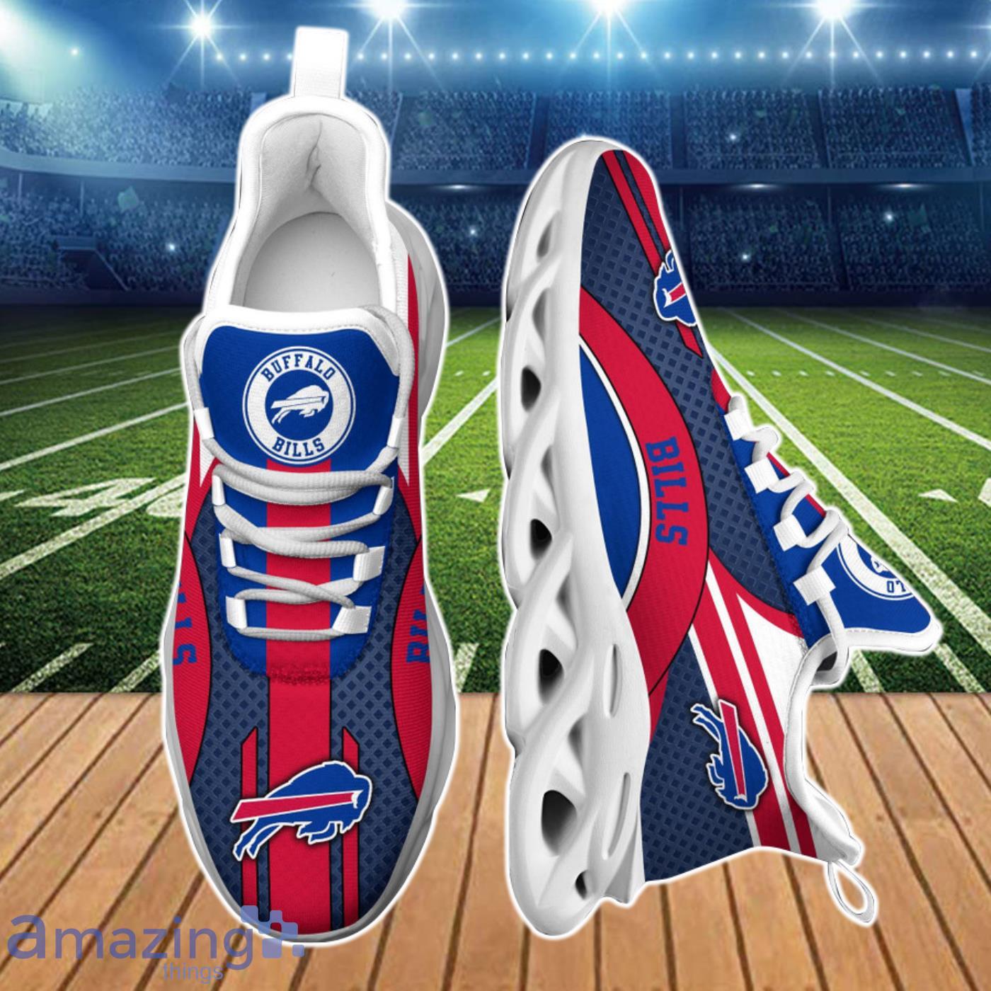 Buffalo Bills Personalized NFL Max Soul Shoes Gift For Men And Women