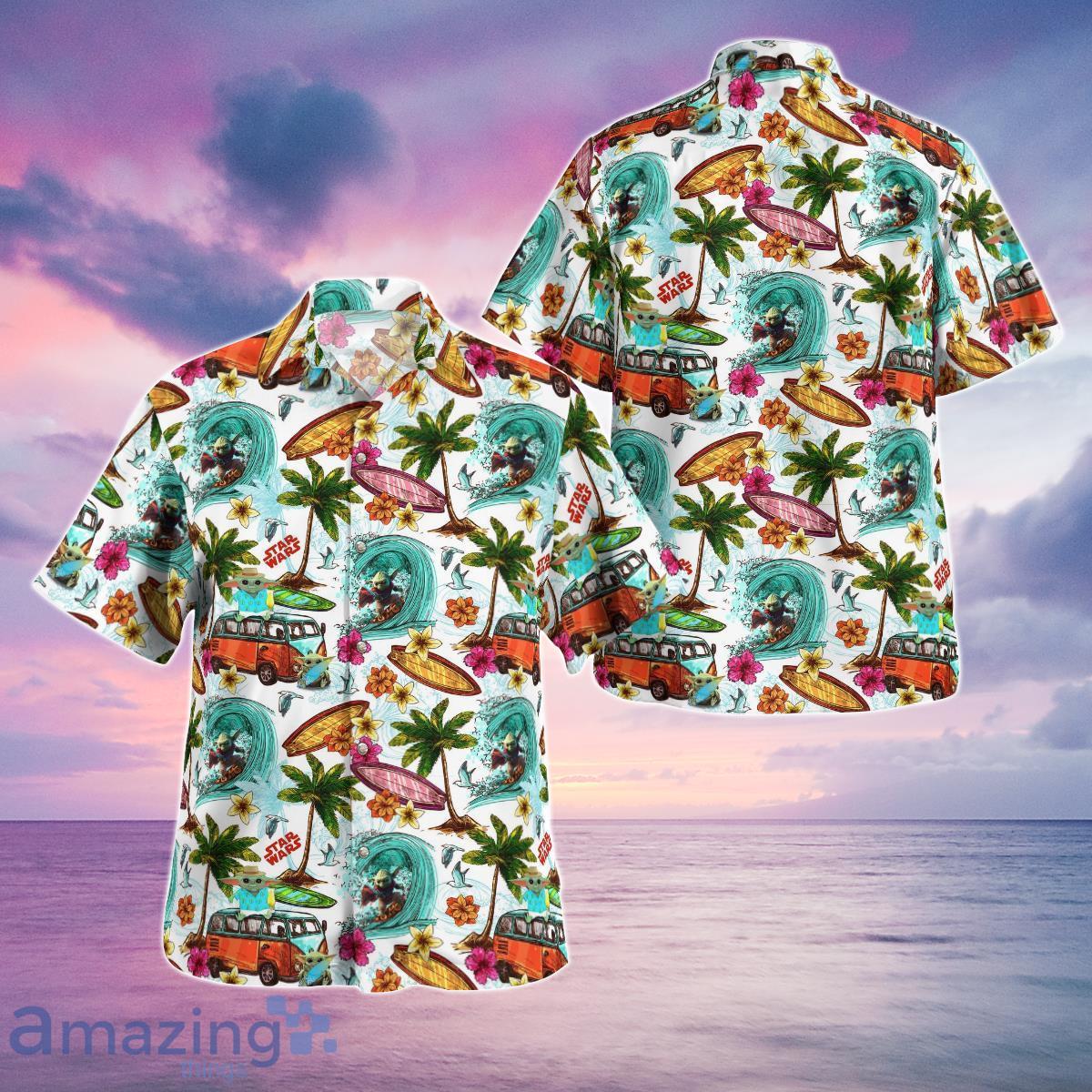 Cute Star Wars Hawaiian Shirt Best Gift For Men Women Product Photo 1