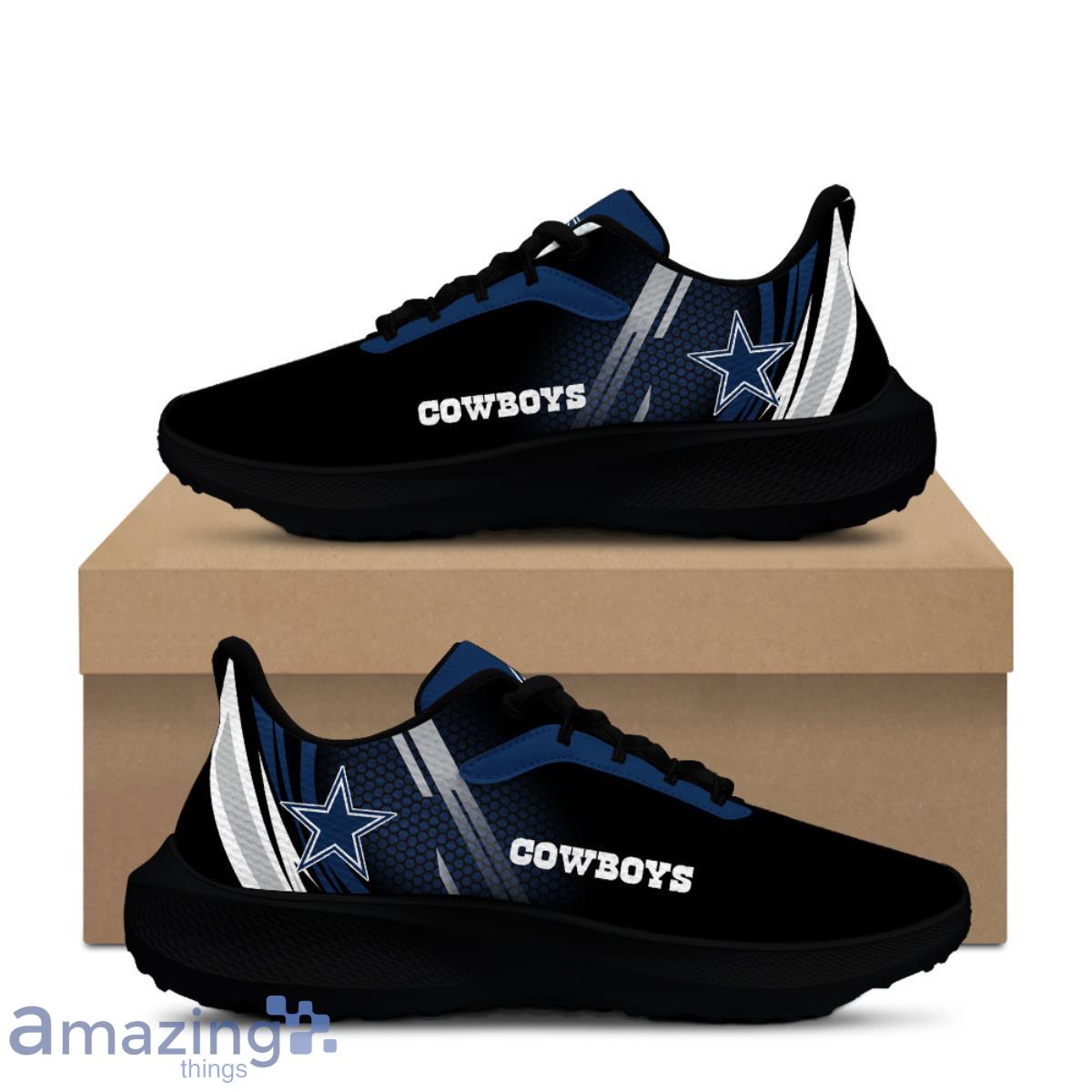 Dallas Cowboys Air Mesh Running Shoes Sport Team For Men For Fan Product Photo 2
