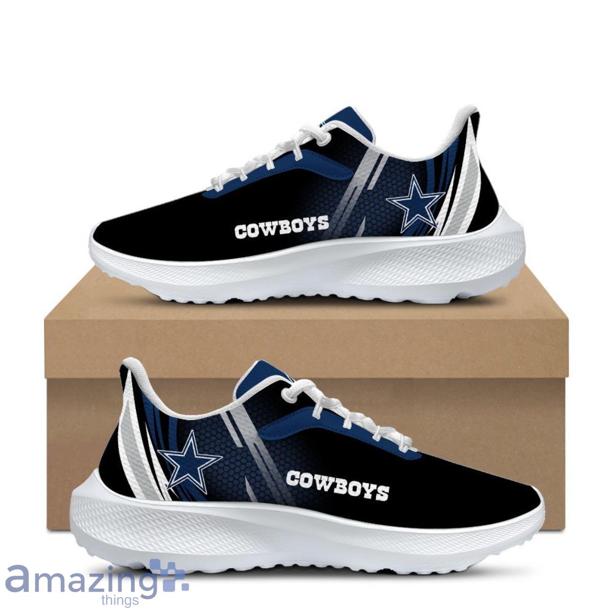 Dallas Cowboys Air Mesh Running Shoes Sport Team For Men For Fan Product Photo 1