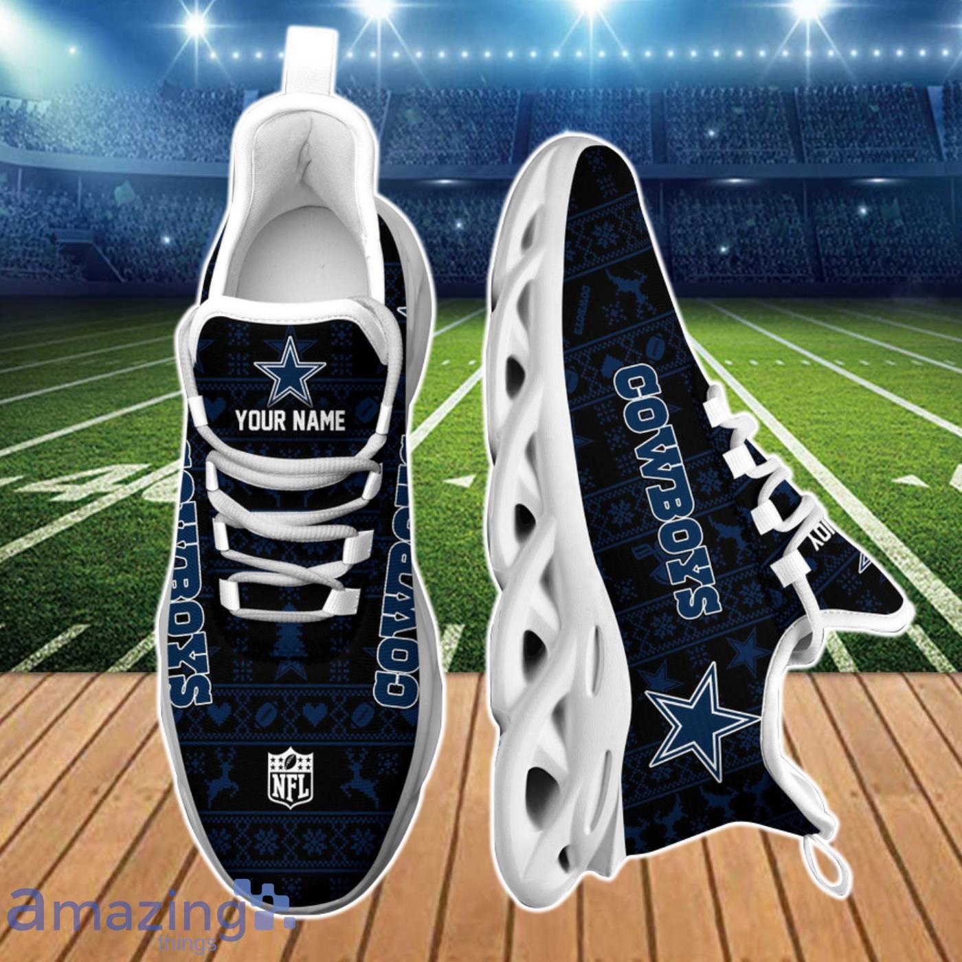 Dallas Cowboys NFL Clunky Max Soul Shoes Custom image Dallas Cowboys NFL Clunky Max Soul Shoes Custom Product Photo 4