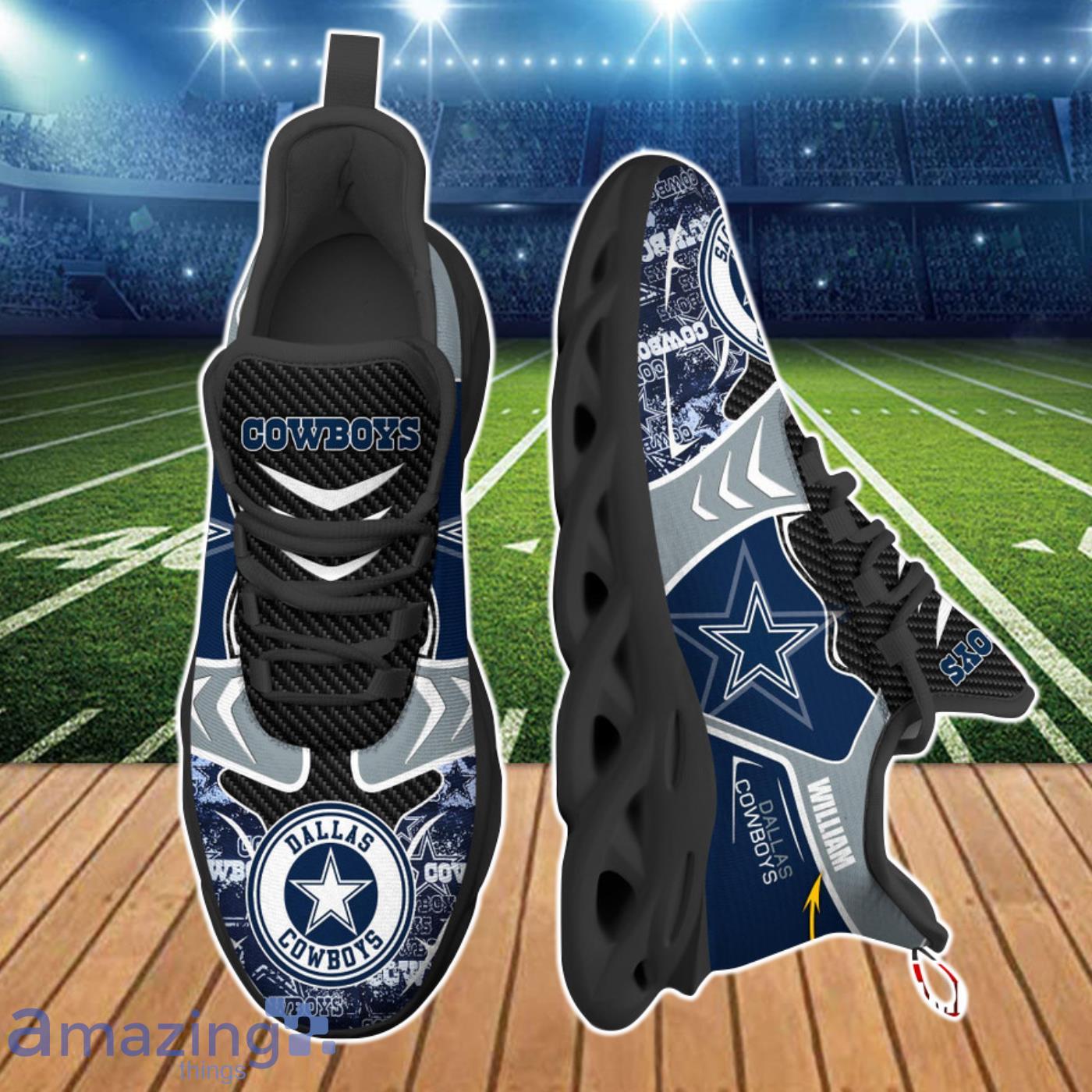 Dallas Cowboys NFL Clunky Max Soul Shoes Custom Gift For True Fans Product Photo 2