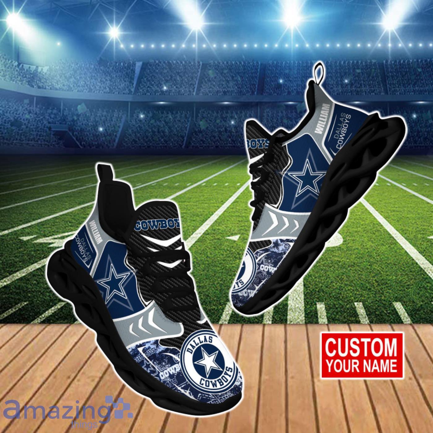 NFL, Shoes, Hand Crafted Cowboy Boots