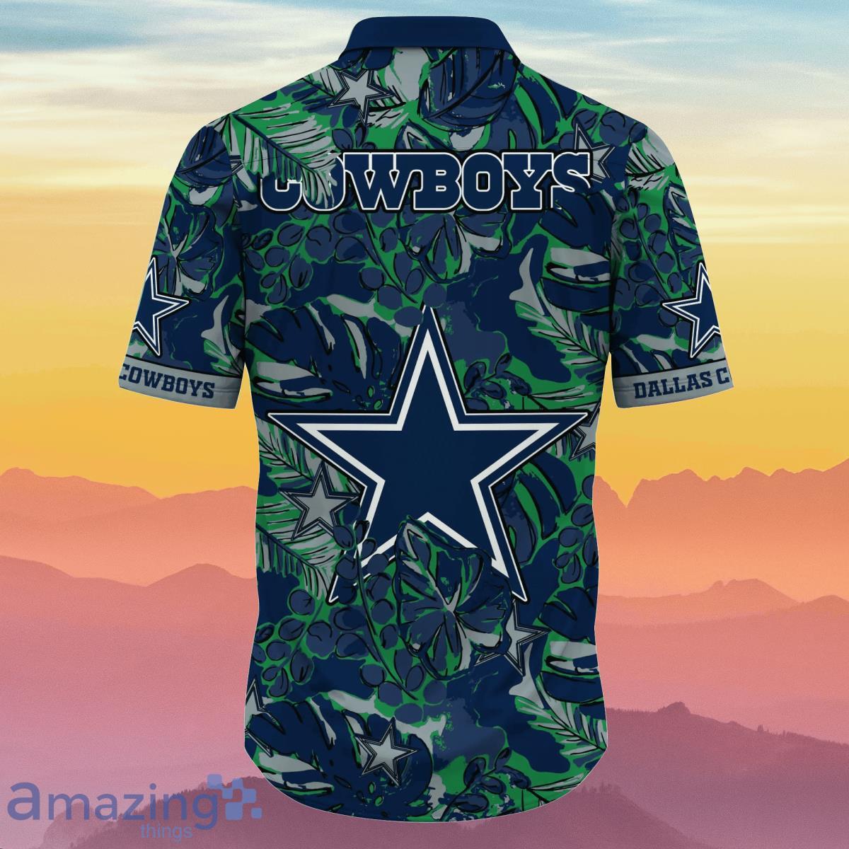 Cool Nfl Dallas Cowboys Hawaiian Shirt Gift For Football Fans